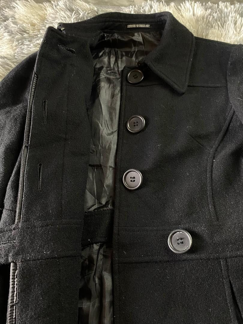 ATSURO TAYAMA Very Nice👺 Atsura Tayama Wool Trech Coat Size S / US 4 / IT 40 - 6 Thumbnail