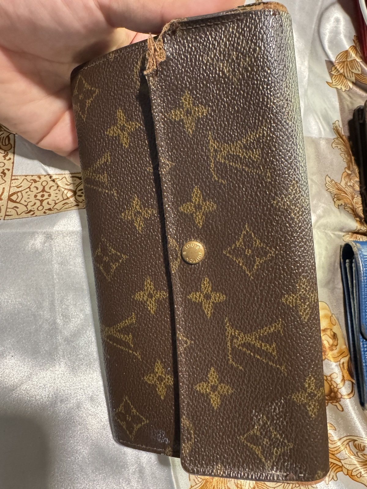 Louis Vuitton Louis Vuitton Mono Porte-Trésor International Wallet Size ONE SIZE - 1 Thumbnail