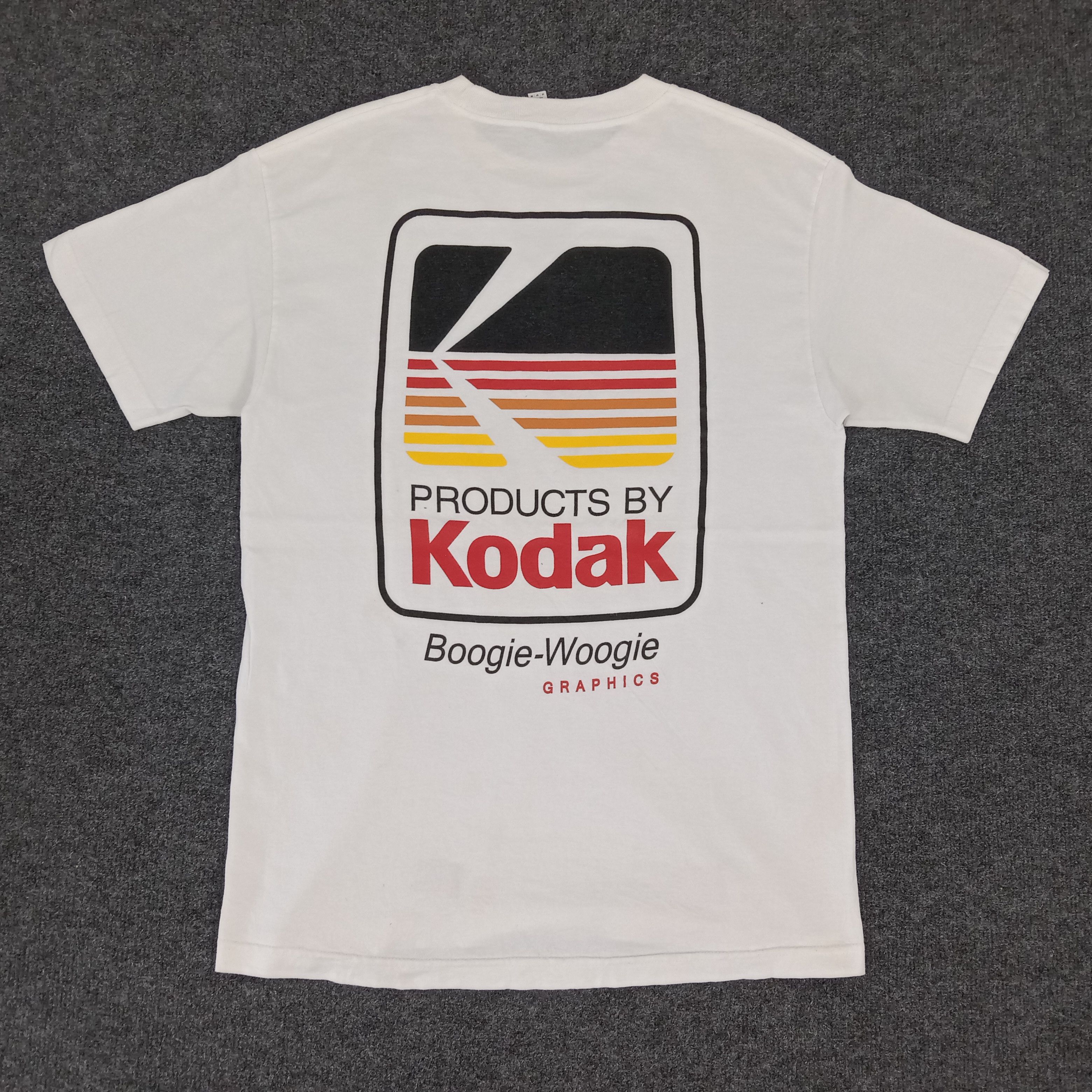 Kodak × Vintage Kodak Boogie-Woogie Graphic Tshirt Size US M / EU 48-50 / 2 - 1 Thumbnail