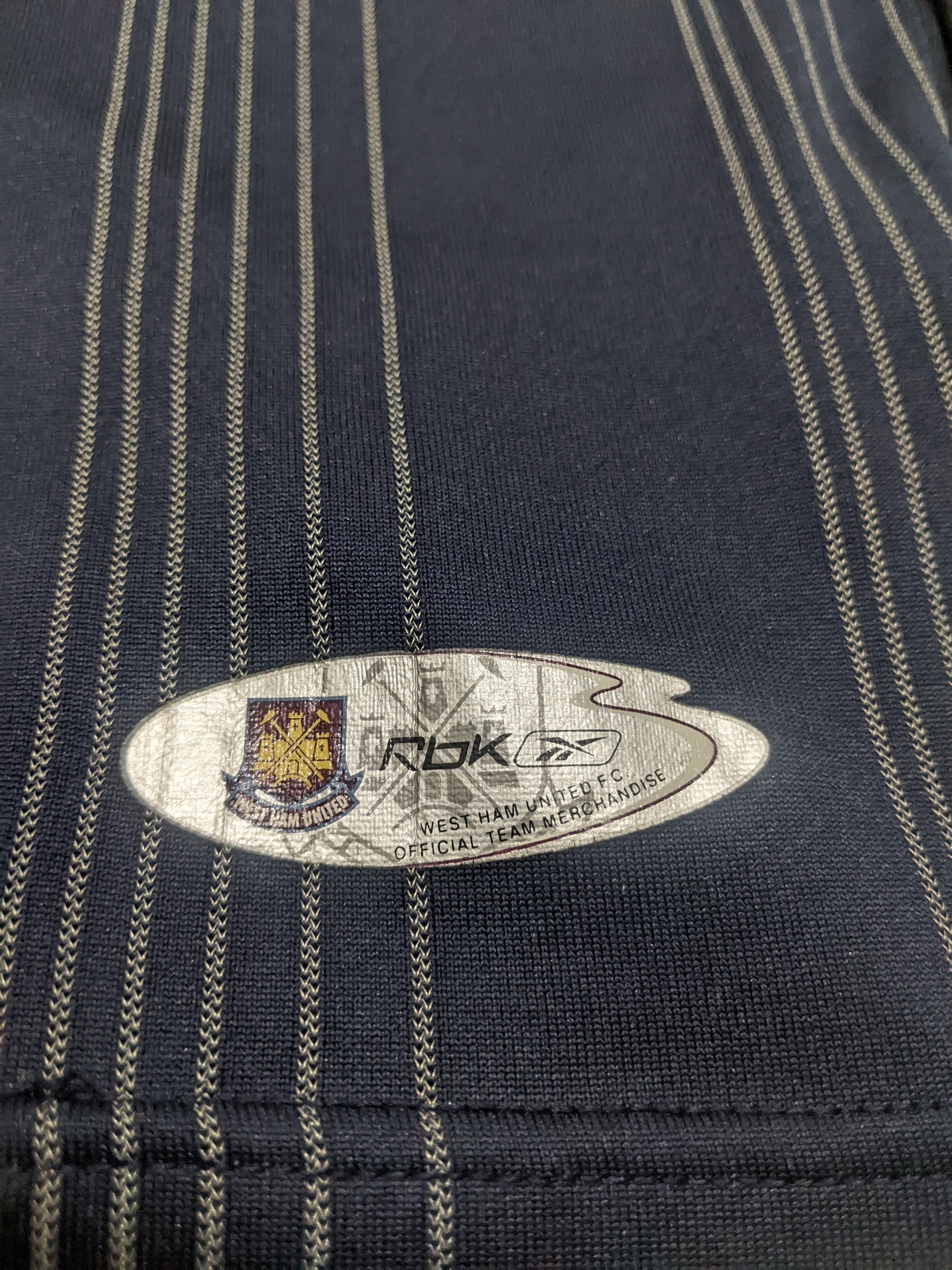 Reebok West ham 2006-07 away Tevez Jersey football shirt Size US M / EU 48-50 / 2 - 11 Thumbnail