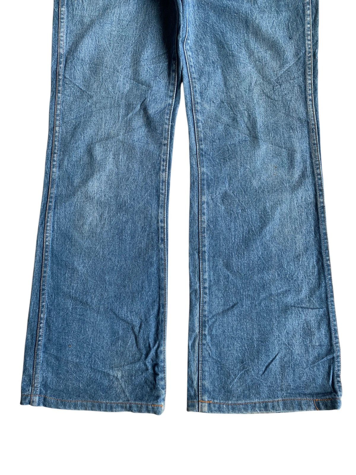 If Six Was Nine × Kapital × Wrangler VINTAGE FLARE WRANGLER JAPANESE PUNK STYLE DENIM JEANS🎌☠️ Size US 29 - 8 Thumbnail