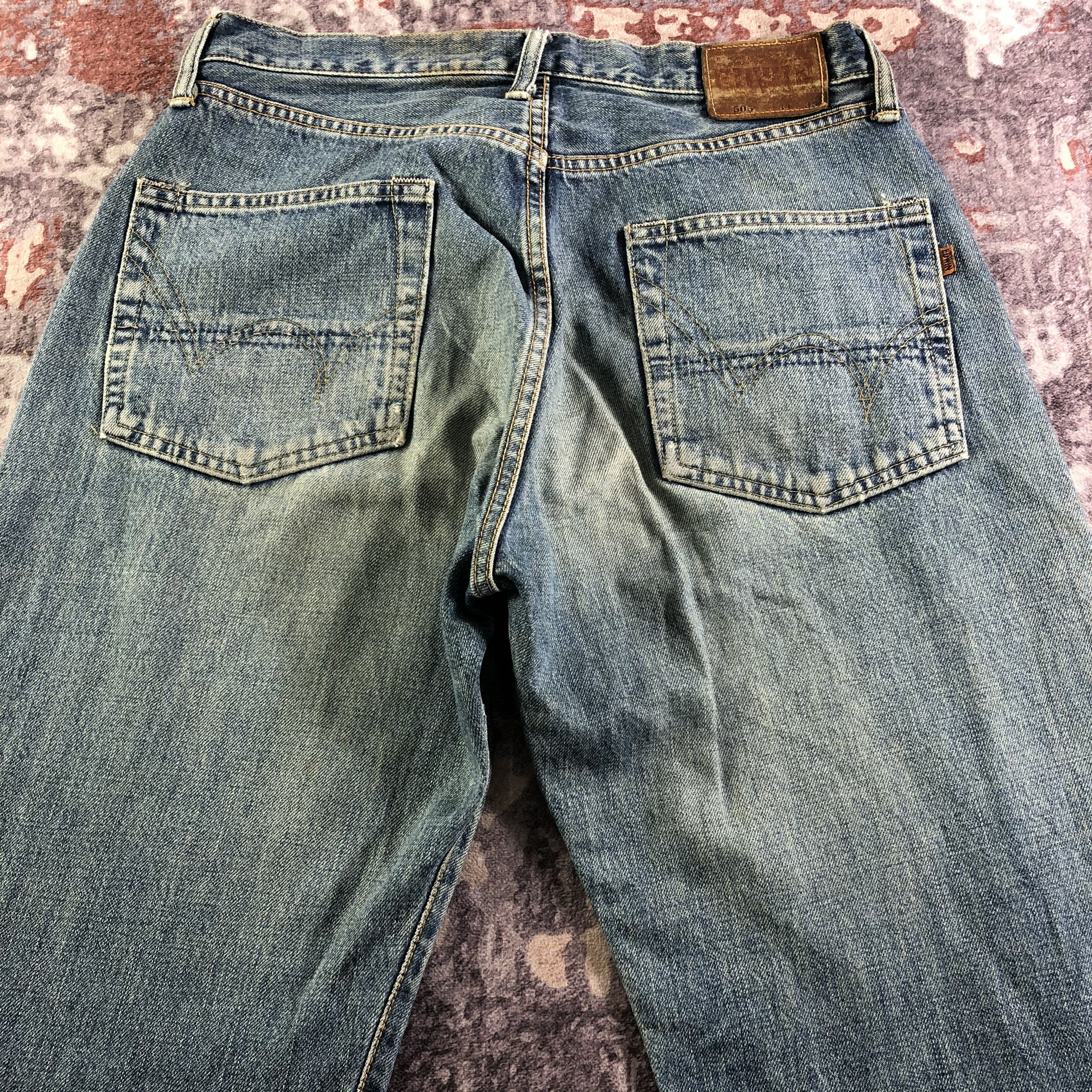 Edwin Vintage Edwin 505 Selvedge Jeans-JM3603 Size US 32 / EU 48 - 5 Thumbnail