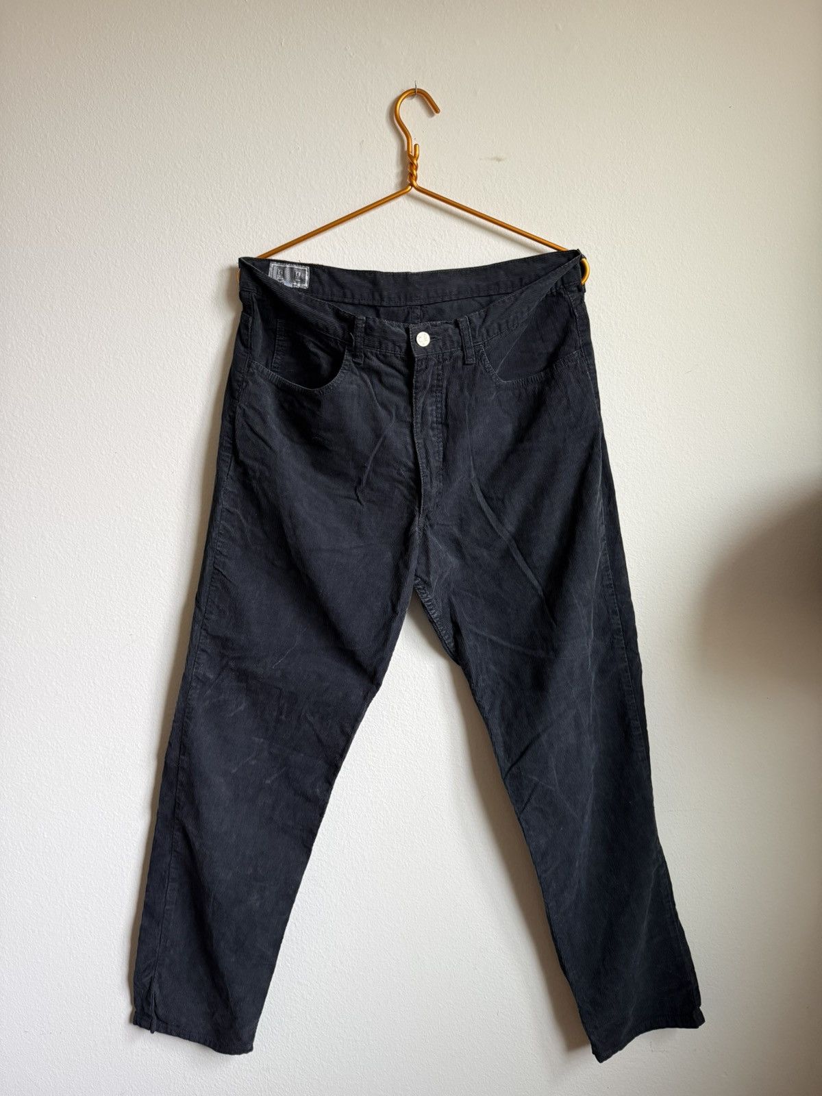 Cav Empt Corduroy Pants Black – Size L (Fits ~32)