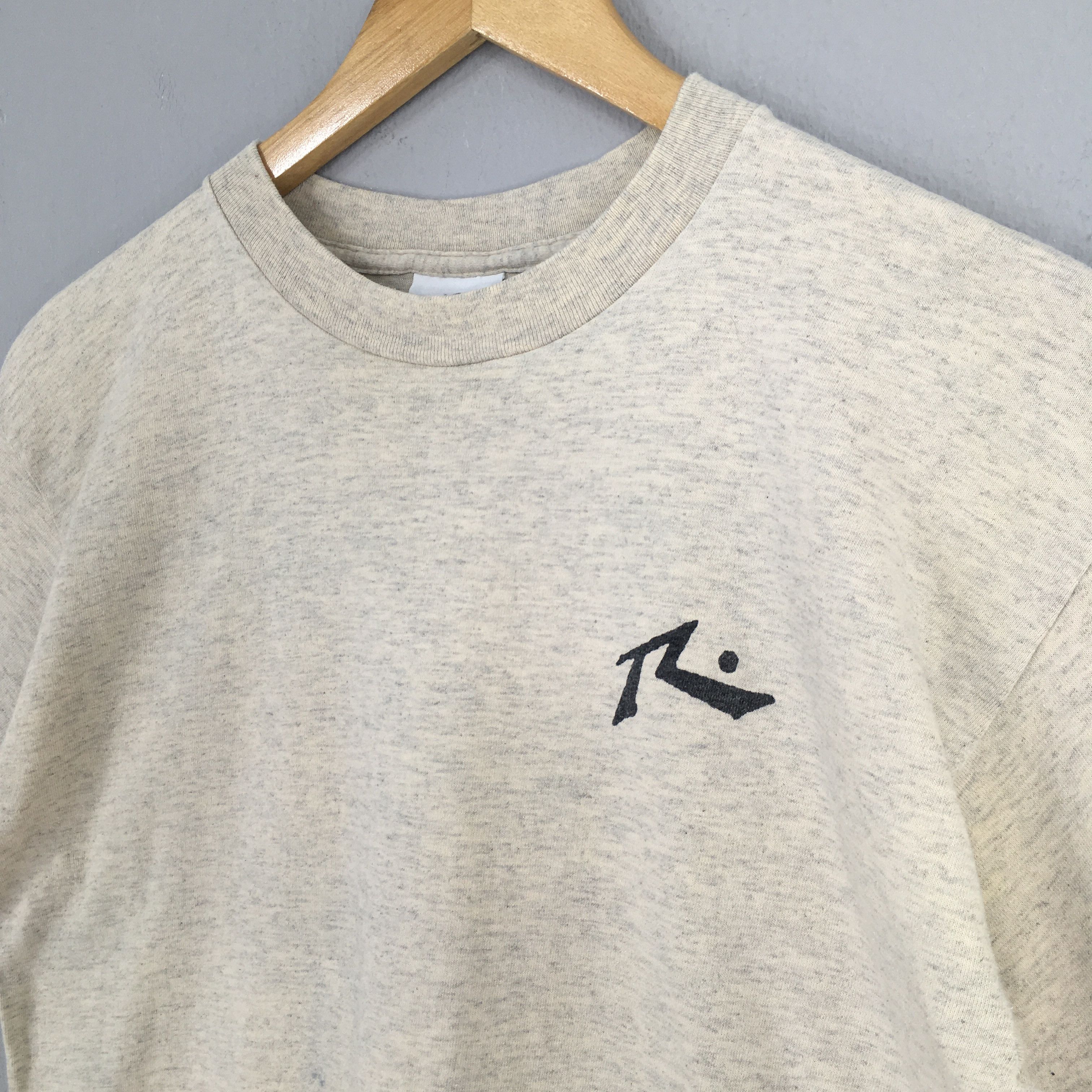 Rusty Vintage 90's Rusty Surfing Wave Surfboarding Tshirt Medium Size US M / EU 48-50 / 2 - 5 Thumbnail