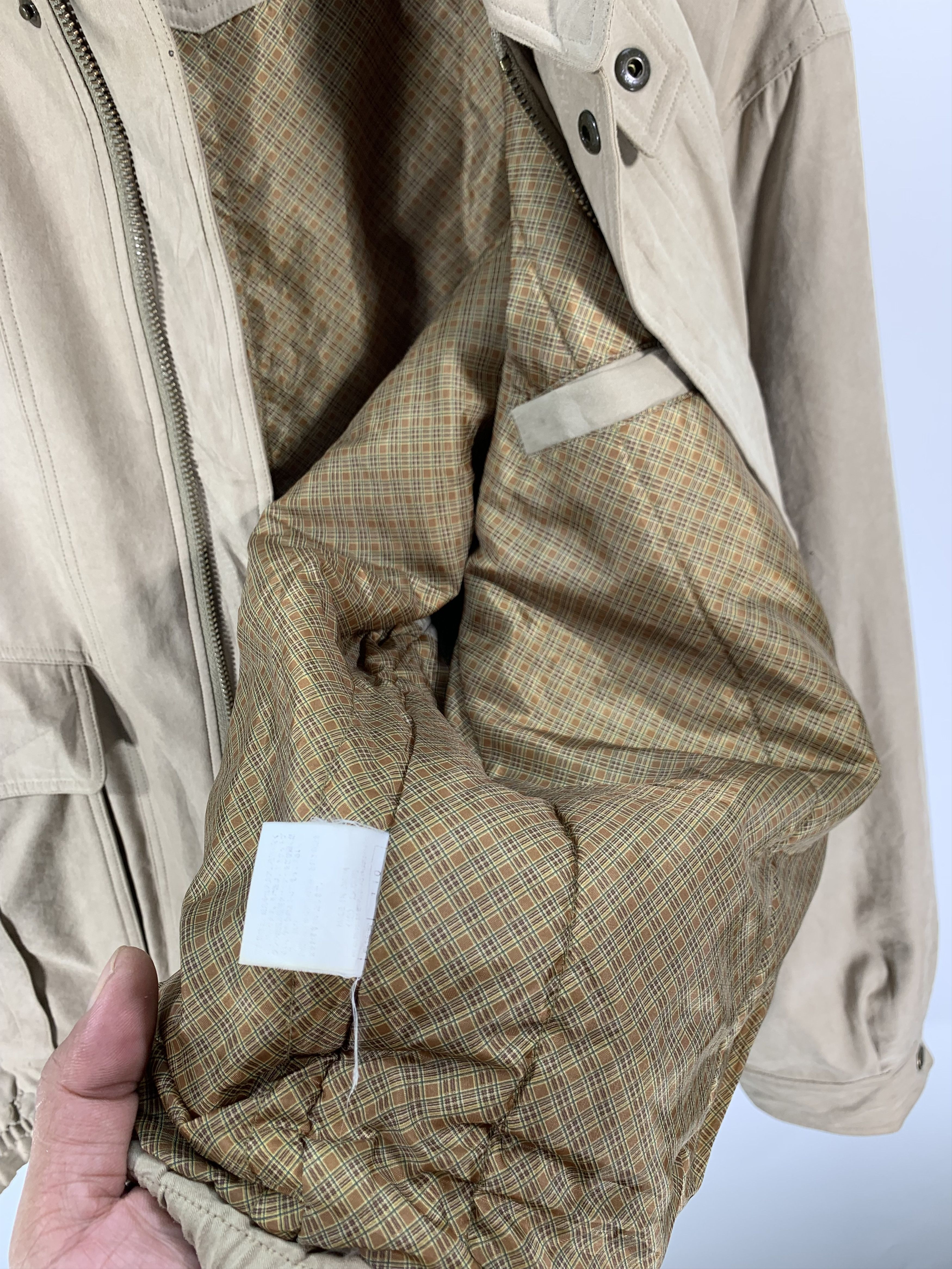 Japanese Brand × Vintage Vintage Bill Born Jacket Bomber Jacket Size US L / EU 52-54 / 3 - 8 Thumbnail