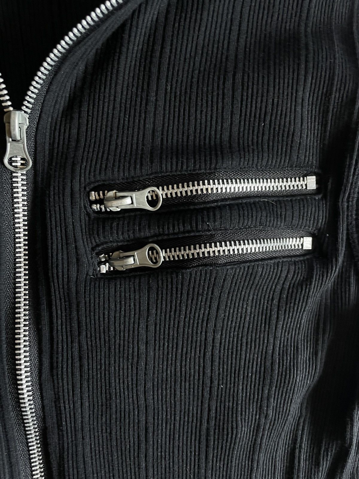 If Six Was Nine 2000s Japanese archive Vkei Sleeve-Less Zip Stretched Hoodie Size US S / EU 44-46 / 1 - 7 Thumbnail