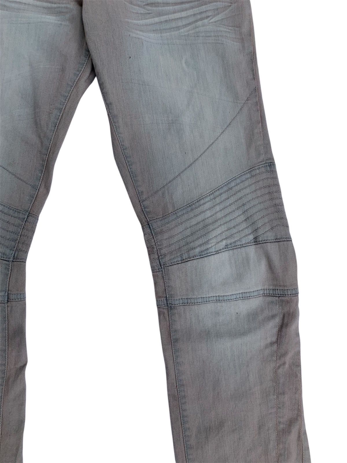 Schlussel Schlussel Biker Denim Pants Jeans W30 Size US 31 - 7 Thumbnail