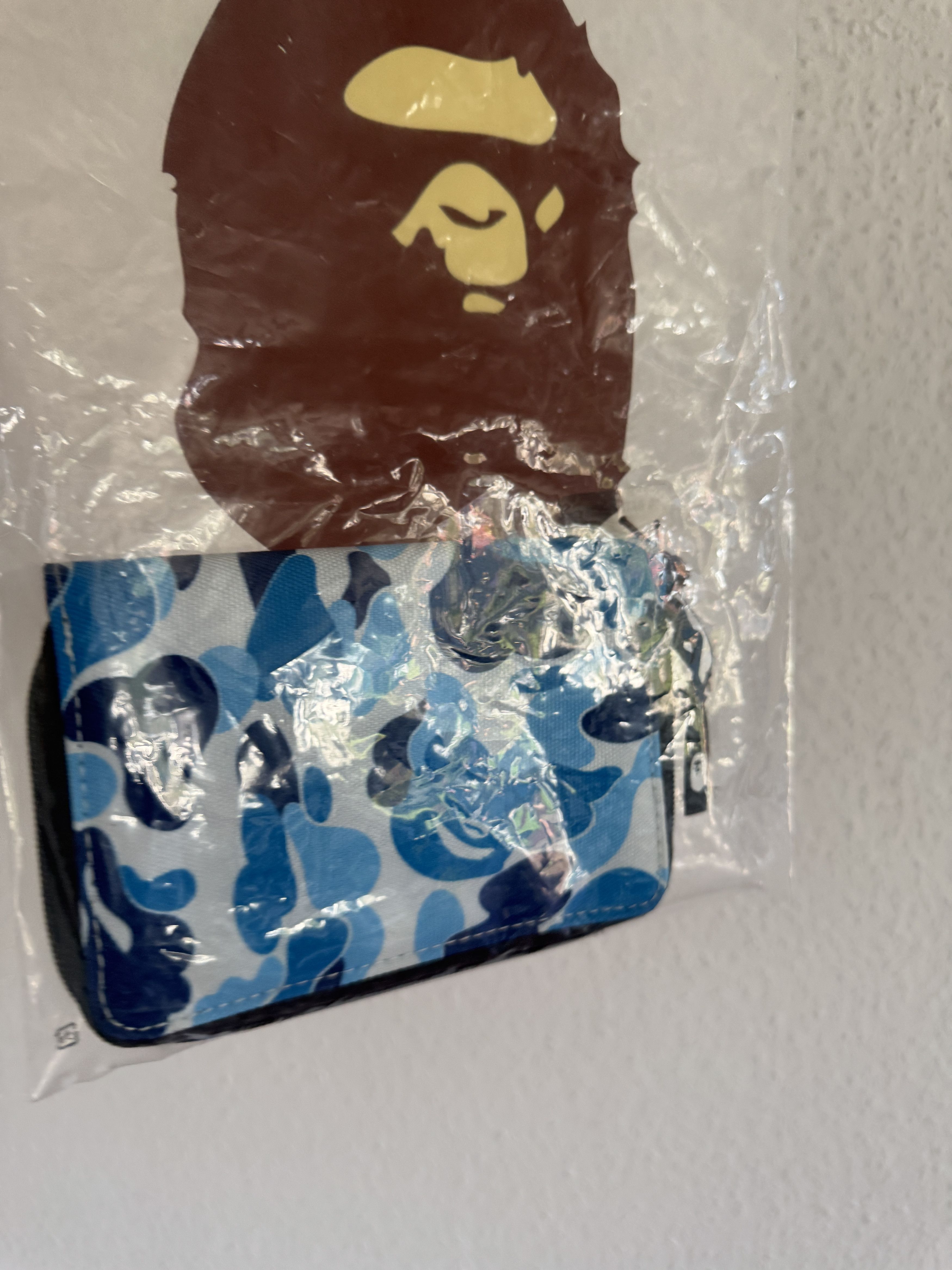 Bape blue cordura camo zip pouch Size ONE SIZE - 5 Thumbnail