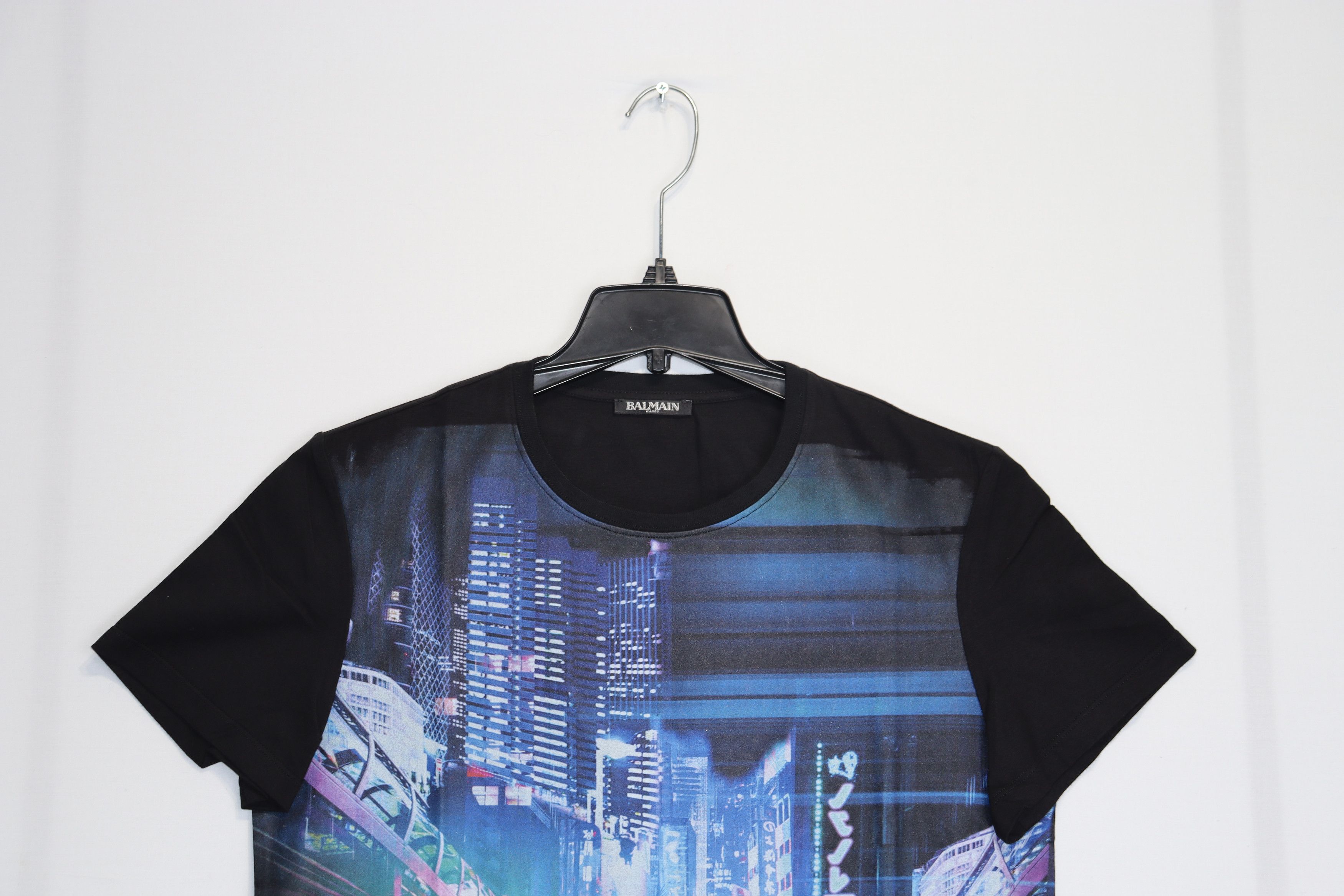 Balmain o1rshd1 T-Shirt in Black Size US S / EU 44-46 / 1 - 4 Thumbnail