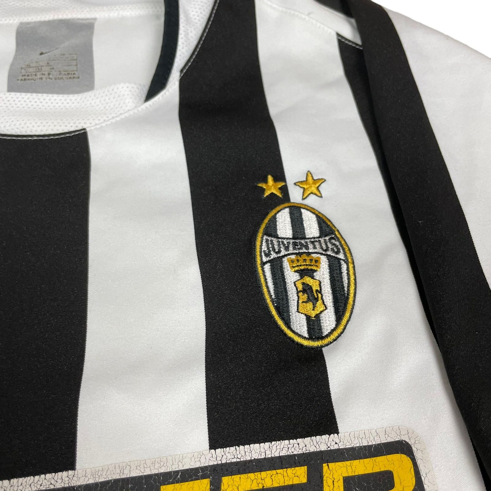Nike Nike White Juventus F.C. Football Club Pullover Jersey XS Size US XS / EU 42 / 0 - 3 Thumbnail