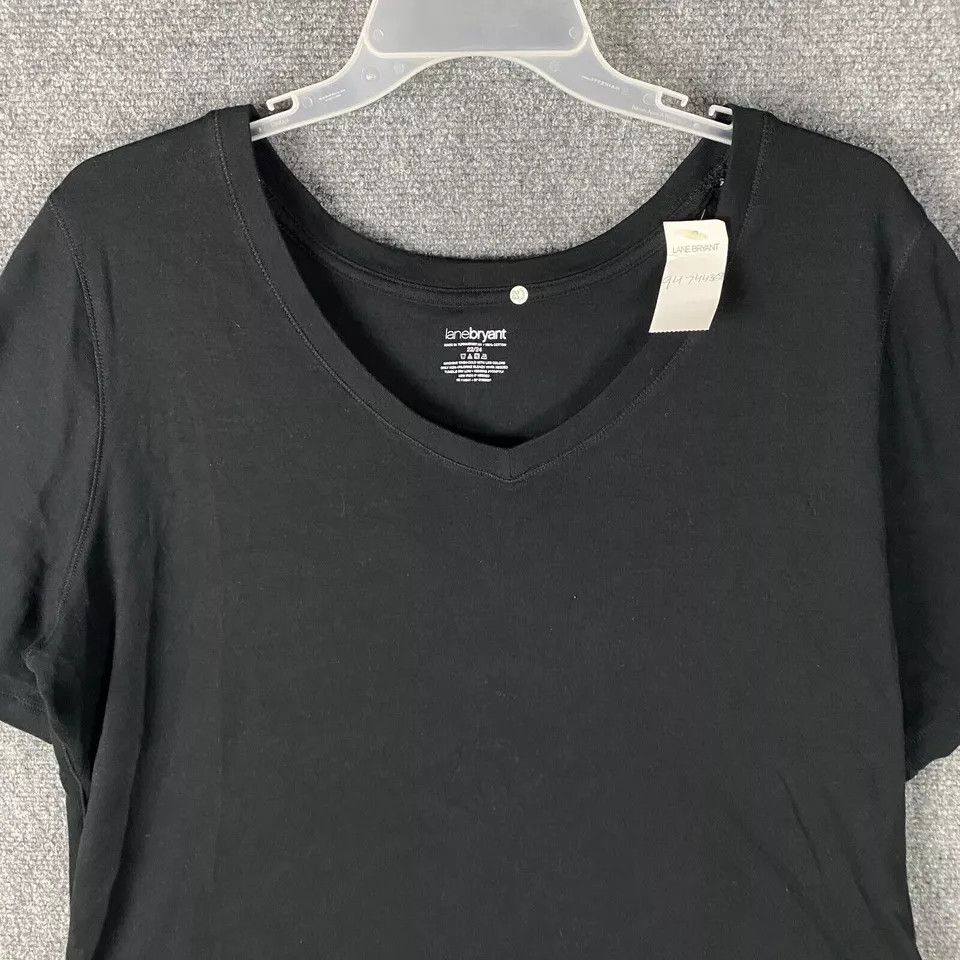Other Lane Bryant Blouse Women's 22/24 NWT Short Sleeve Size 3XL / US 20-22 - 2 Thumbnail