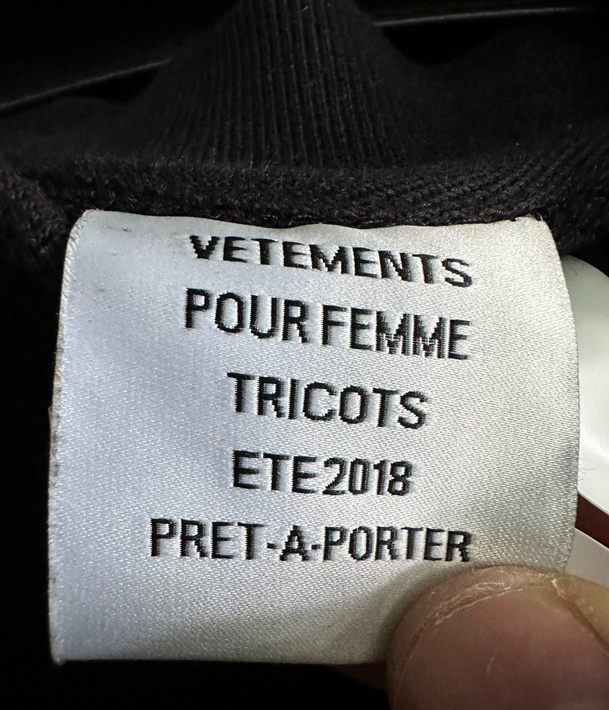 Vetements Vetements Pink Hoodie S Men Size US S / EU 44-46 / 1 - 7 Thumbnail