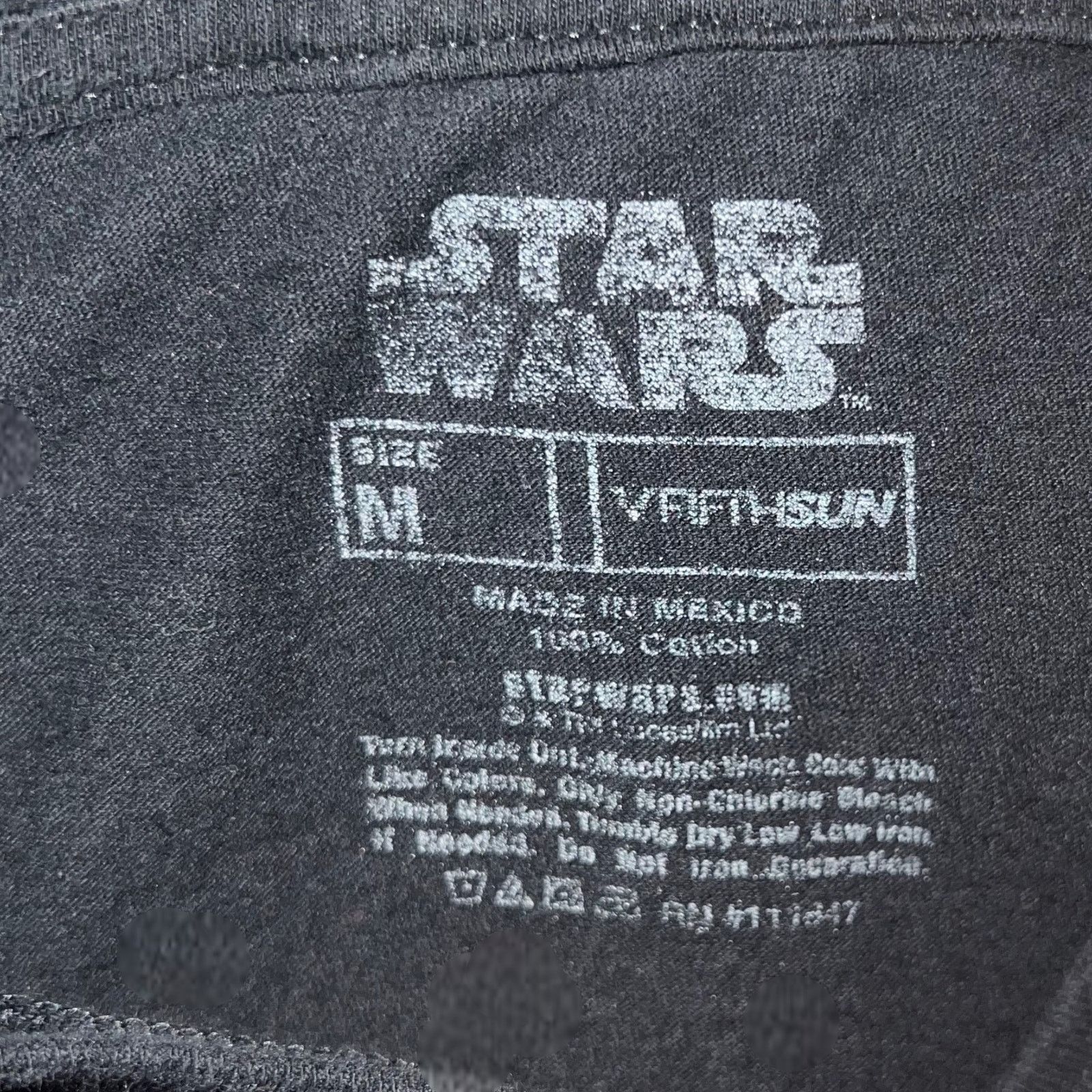 Star Wars Star Wars Kylo Ren - The Force Awakens Black Shirt Size US M / EU 48-50 / 2 - 2 Thumbnail