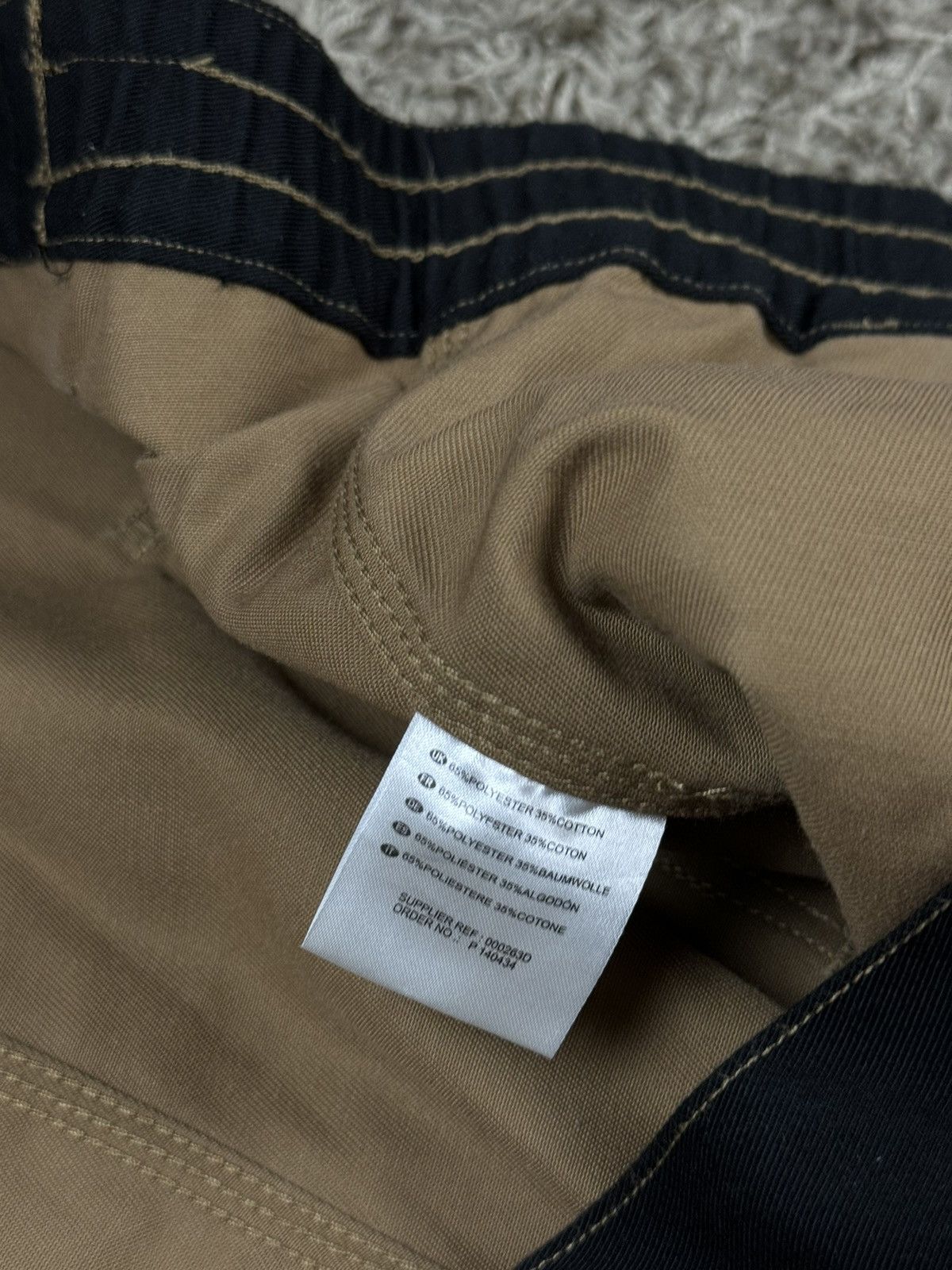 Dickies × Vintage Vintage baggy jeans Dickies oryginał workwear skate item Size US 43 - 4 Thumbnail