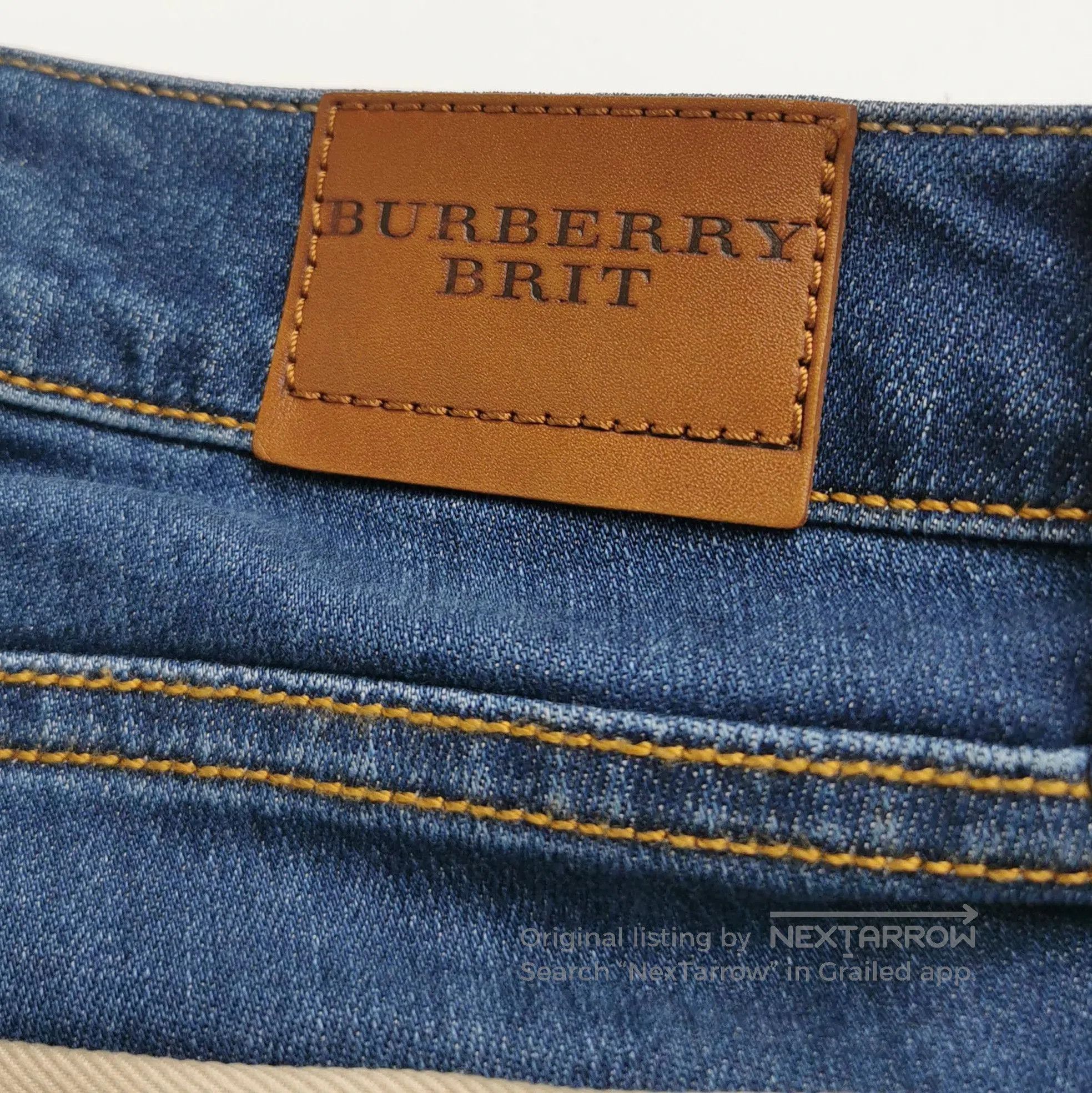 Burberry Burberry Cotton Denim Jeans Size US26 . Size US 26 / EU 42 - 3 Thumbnail