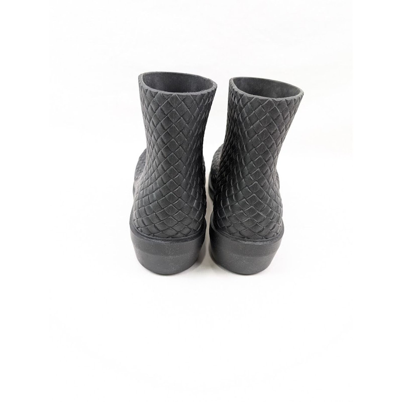 Bottega Veneta o1rshd1 Q:2 / Fireman Ankle Boots in Black Size US 9 / EU 42 - 16 Thumbnail