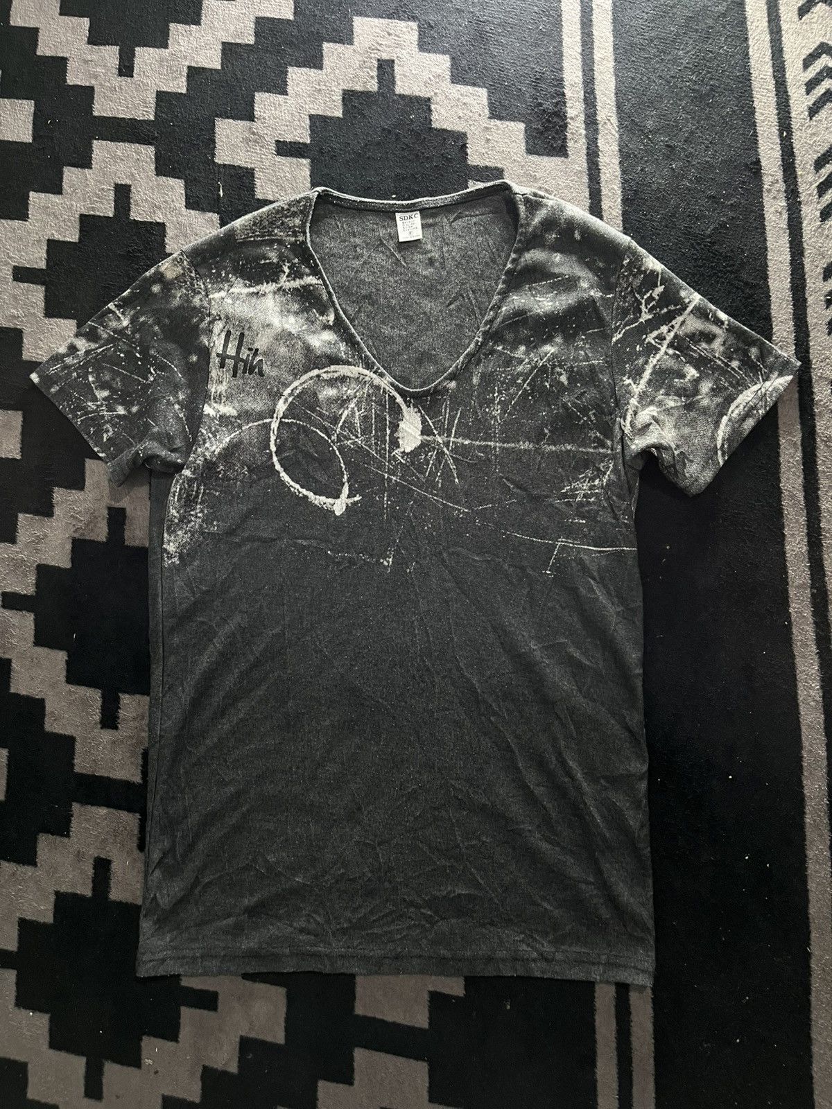 Tornado Mart Sdkc painter vneck vkei tshirt Size US M / EU 48-50 / 2 - 1 Thumbnail