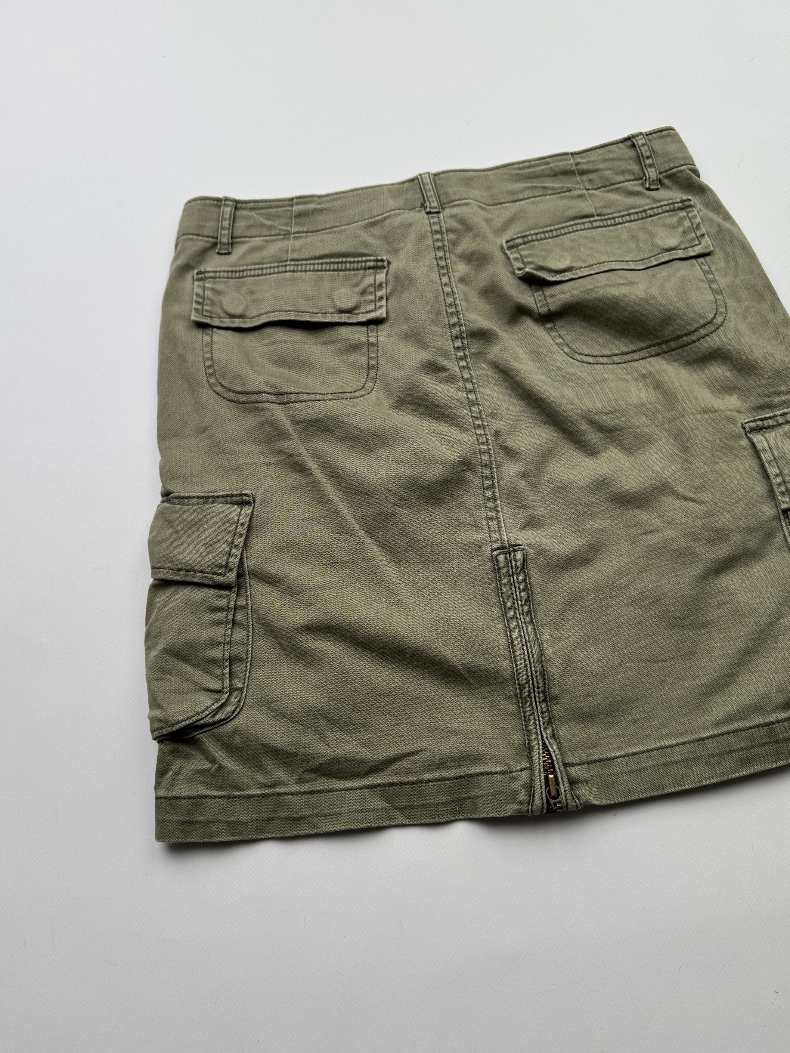 Japanese Brand Vintage Cargo Skirt B688(V472)E2 Size 27" / US 4 / IT 40 - 6 Thumbnail