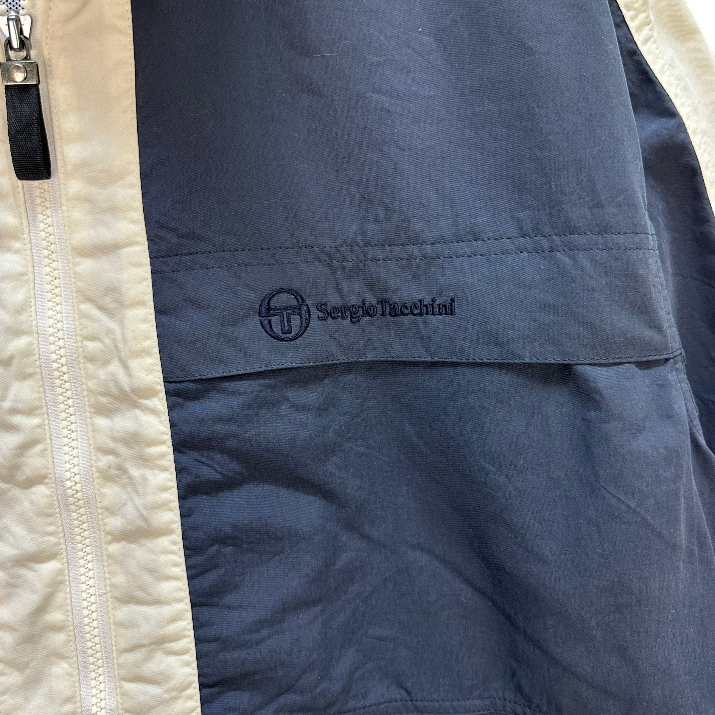 Sergio Tacchini SERGIO TACCHINI Embroidered Logo Nylon Jacket #A4-0092 Size US S / EU 44-46 / 1 - 3 Thumbnail