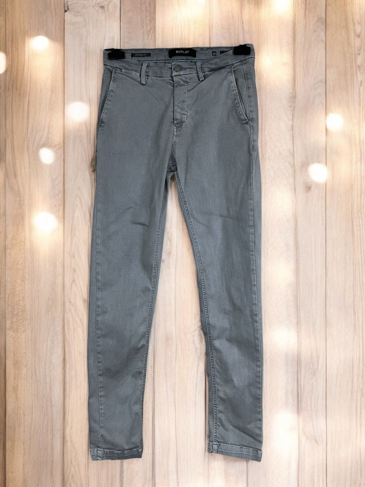 Replay Replay Zeumar Hyperflex jeans size W29 L32 Size US 29 - 1 Thumbnail