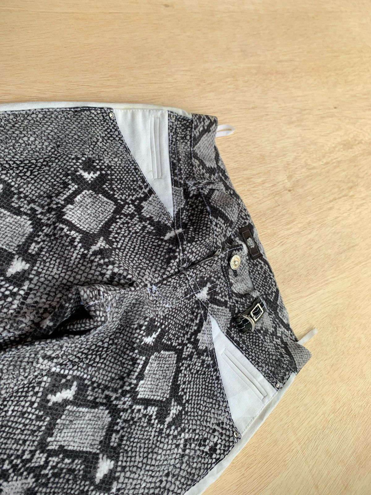 Hysteric Glamour × If Six Was Nine × Japanese Brand Vintage Japanese Snake Ifsixwasnine Lgb style Pants Size 28" / US 6 / IT 42 - 5 Thumbnail
