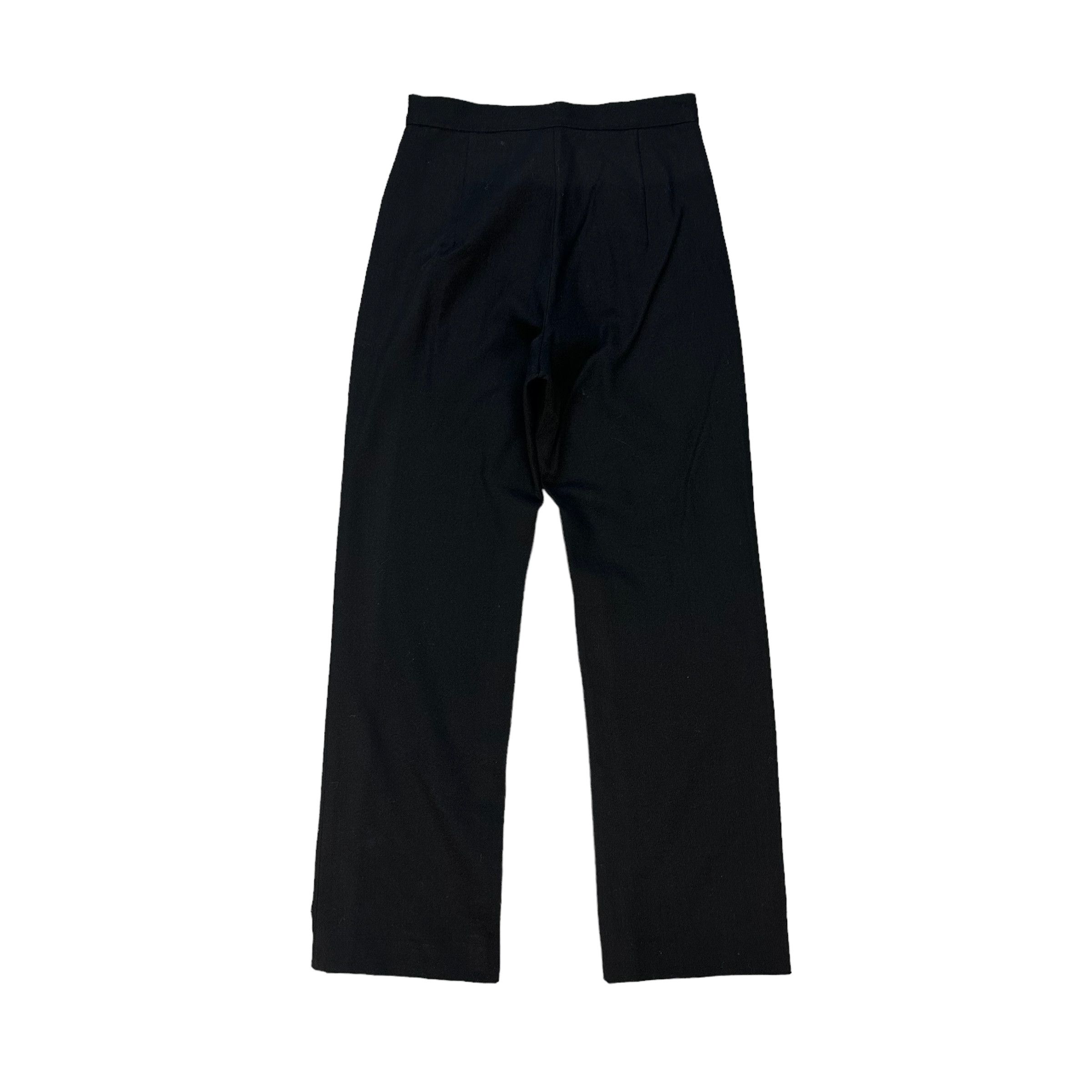 Yohji Yamamoto VINTAGE YOHJI YAMAMOTO 2002 AW WOOL TROUSERS #7623-158 Size US 27 - 8 Thumbnail