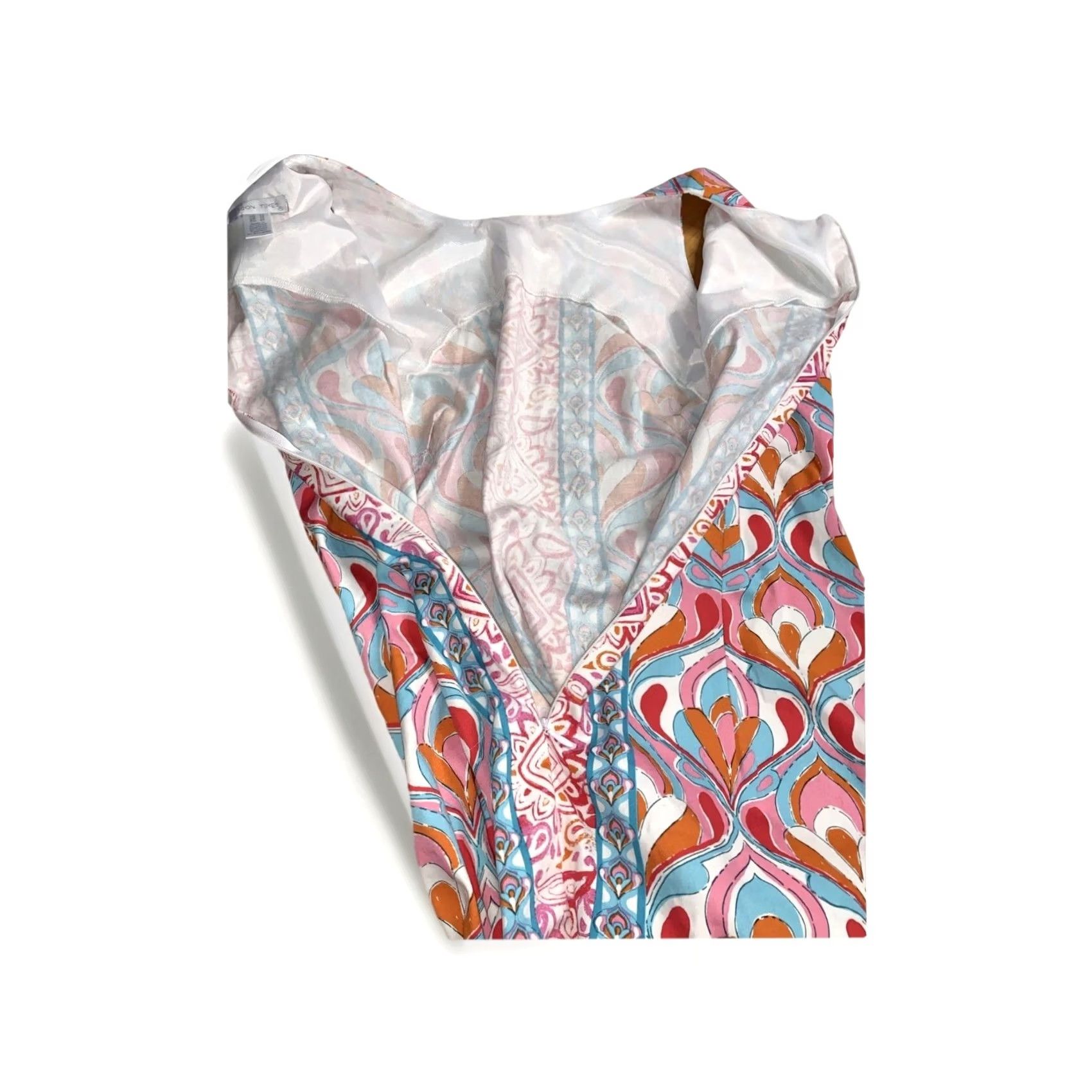 Vintage VINTAGE London Times Paisley Print Tank Dress Womens 12-12532 Size XL / US 12-14 / IT 48-50 - 6 Thumbnail