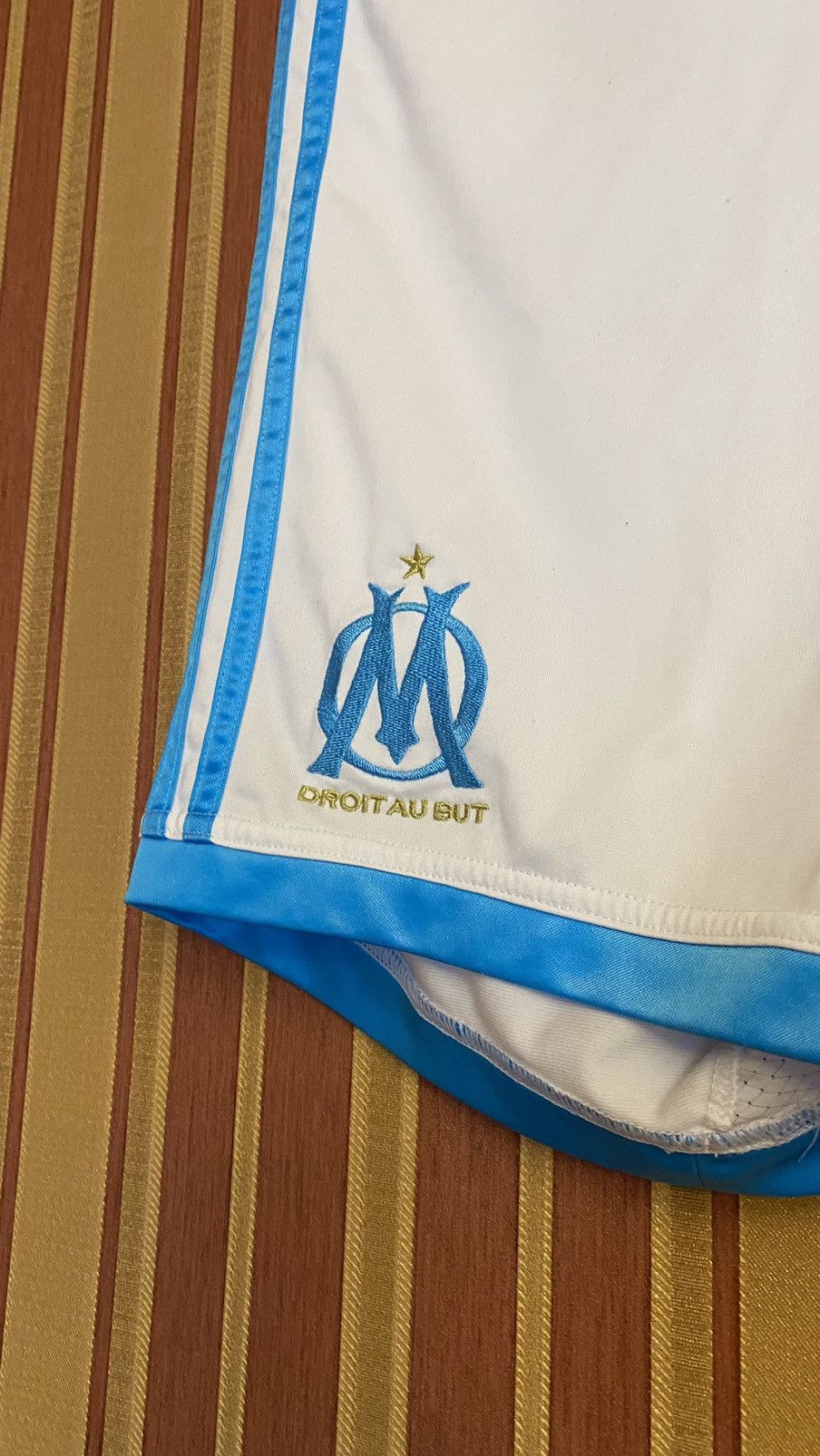Adidas Adidas Shorts Olympique Marseille 2013-2014 Home Size US 30 / EU 46 - 2 Thumbnail