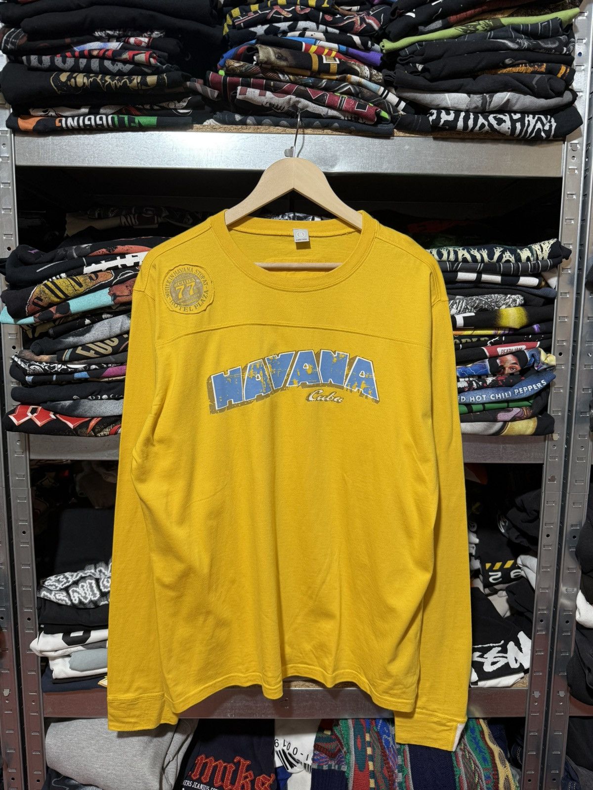 Bogner Bogner Fire + Ice Havana Cuba Long Sleeve T-Shirt Y2K Hype Size US XL / EU 56 / 4 - 1 Thumbnail