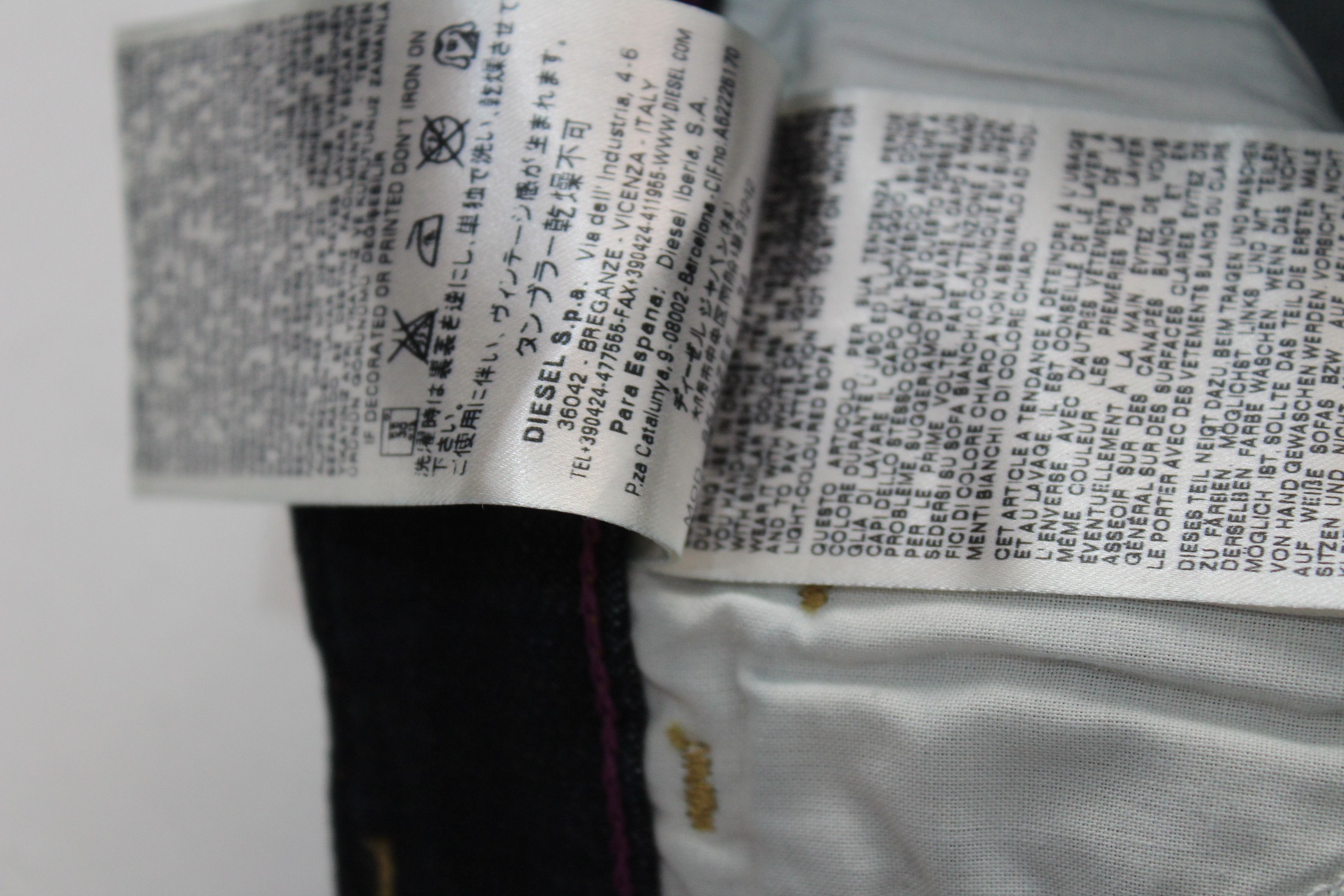 Diesel Diesel Jeans Womens Size 28/34 New Authentic Vintage Rare Size 28" / US 6 / IT 42 - 13 Thumbnail