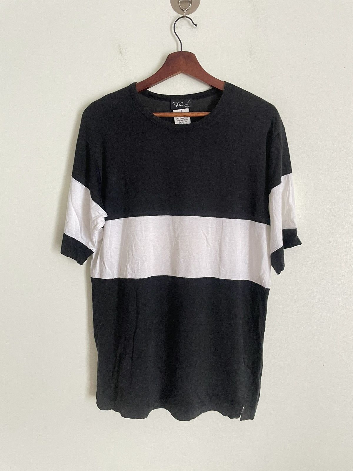 agnes b. Agnes B. Homme Tshirt Size US S / EU 44-46 / 1 - 1 Thumbnail