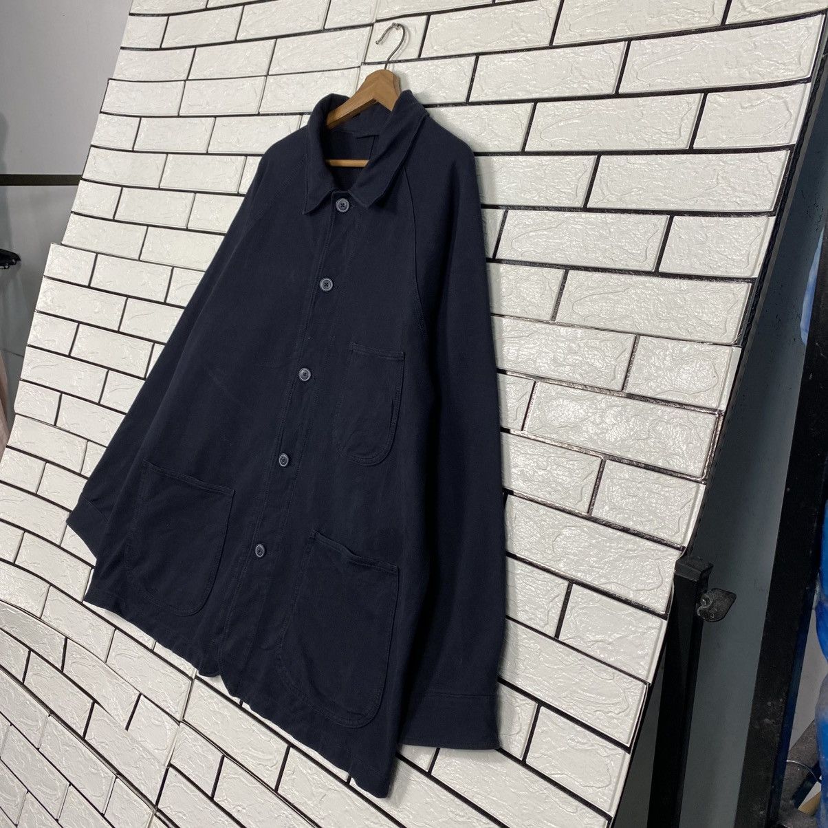 Japanese Brand 📌Vintage Chore Work Button Jacket Uniqlo Issey Miyake Size US XXL / EU 58 / 5 - 3 Thumbnail
