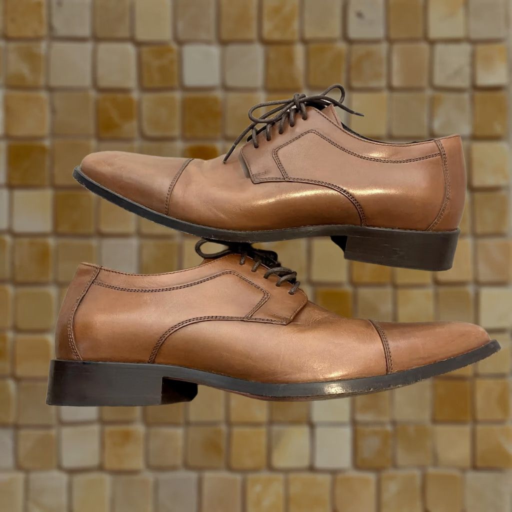 Johnston & Murphy Johnston & Murphy J. Murphy Cap Toe Derby 