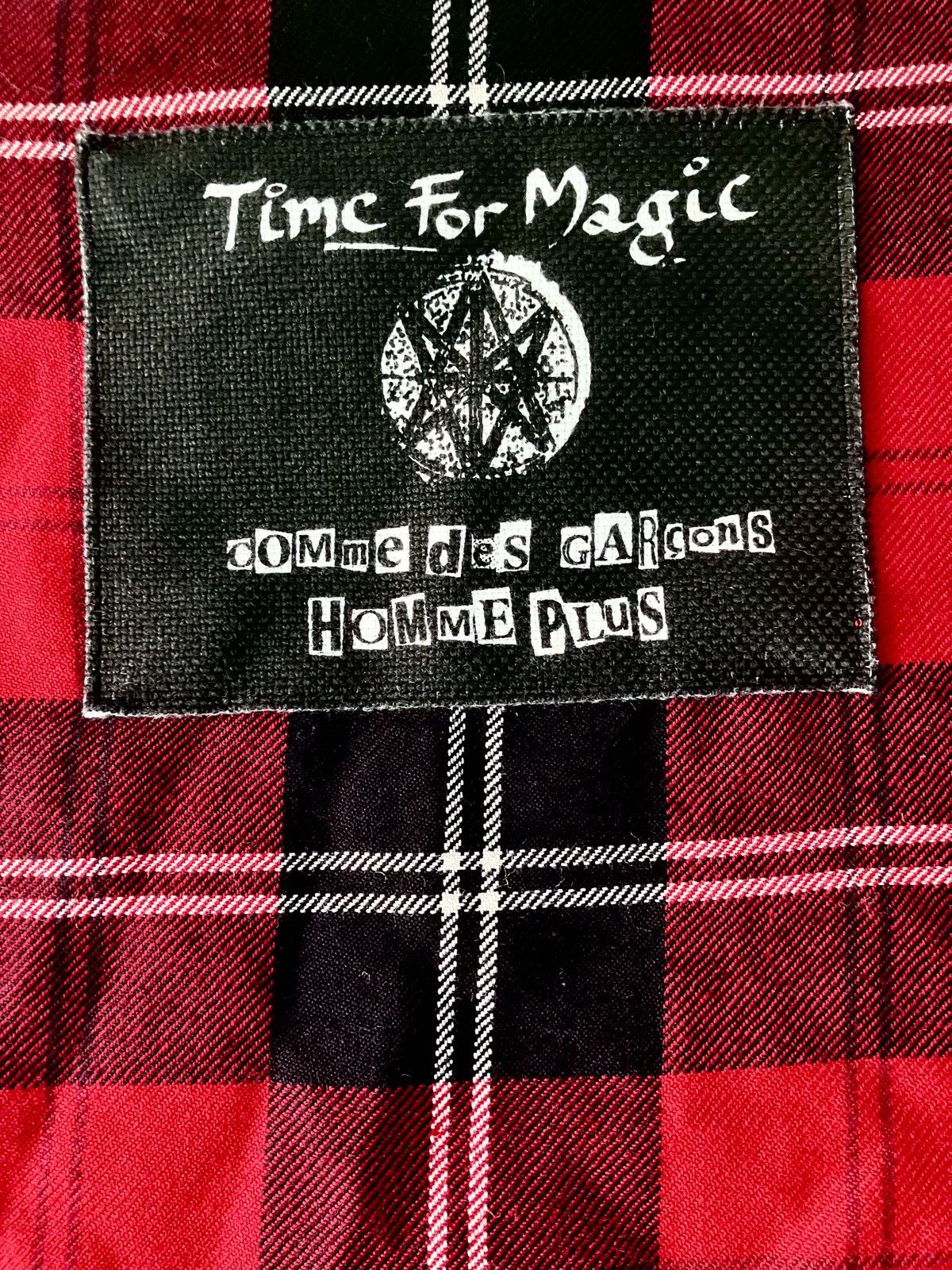 Comme des Garcons Homme Plus Comme Des Garçons Homme Plus x Jamie Reid AW2008 Punk Shorts Size US 32 / EU 48 - 1 Thumbnail