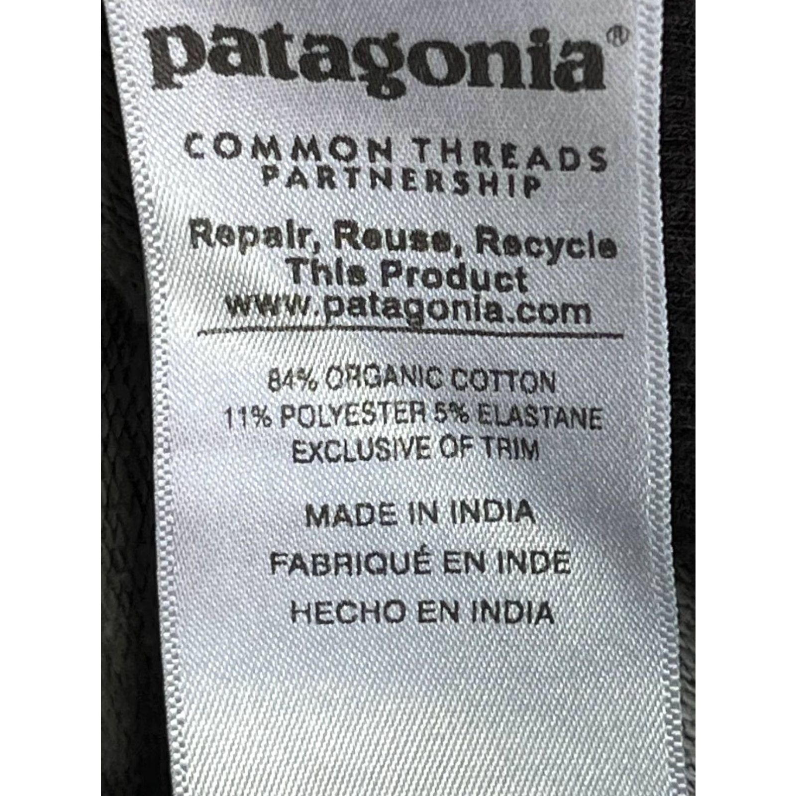 Patagonia Patagonia Hoodie Men’s Hooded Graphic Print Gray Logo Small Pullover Sweatshirt Size US S / EU 44-46 / 1 - 7 Thumbnail
