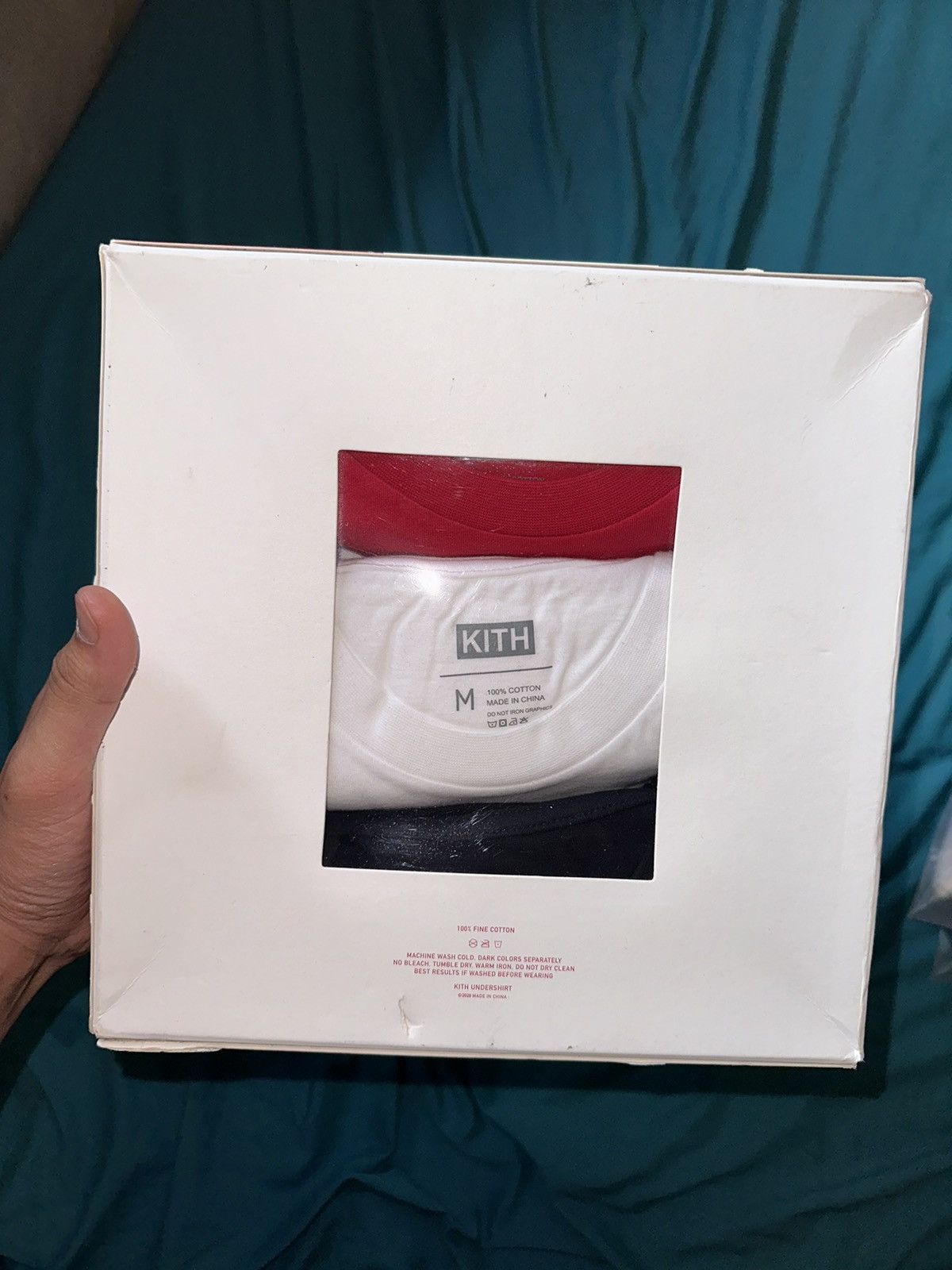 Kith × USA Olympics Kith for Team USA Undershirt (3-Pack) Size M Size US M / EU 48-50 / 2 - 1 Thumbnail