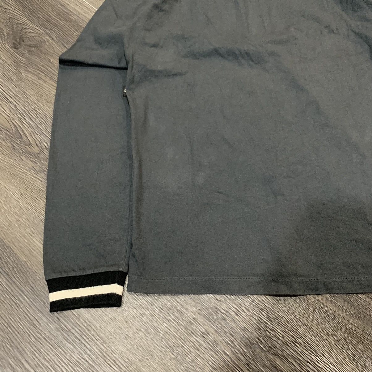 agnes b. 🇯🇵Agnes B Homme Paris Longsleeve Polo Shirt🇯🇵 Size US S / EU 44-46 / 1 - 11 Thumbnail