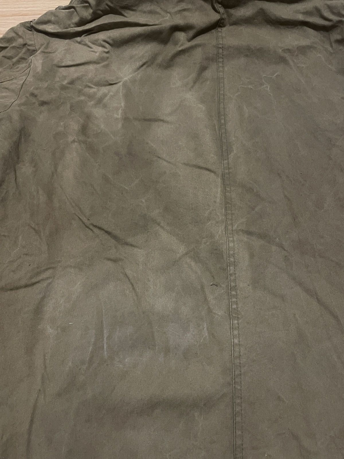 Vintage Vintage Military Parka Coat 70s–80s Distressed Archive Piece Size US XXL / EU 58 / 5 - 9 Thumbnail
