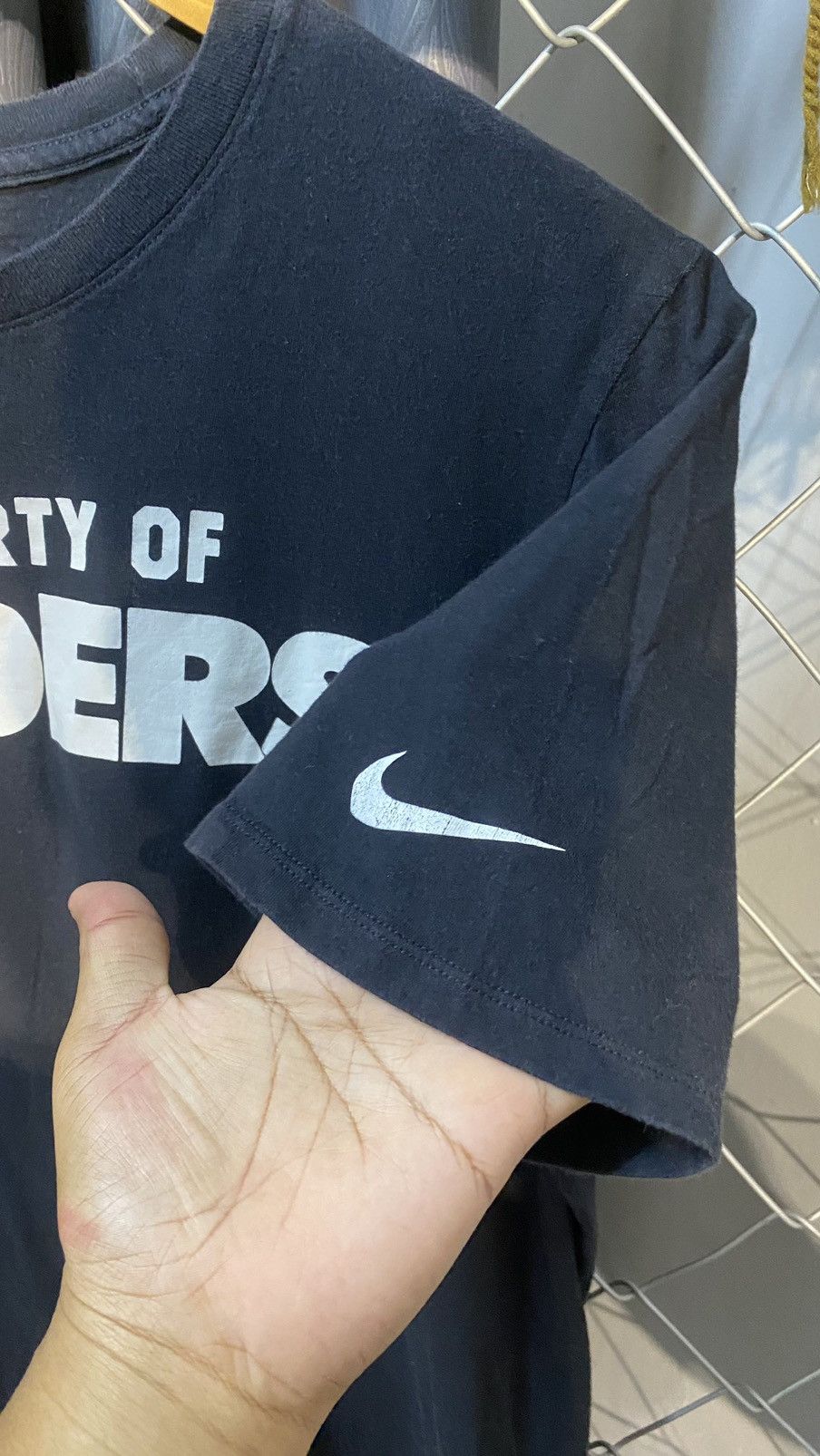 NFL × Nike NIKE X LAS VEGAS RAIDERS PROPERTY OF RAIDERS BLACK LARGE Size US L / EU 52-54 / 3 - 4 Thumbnail