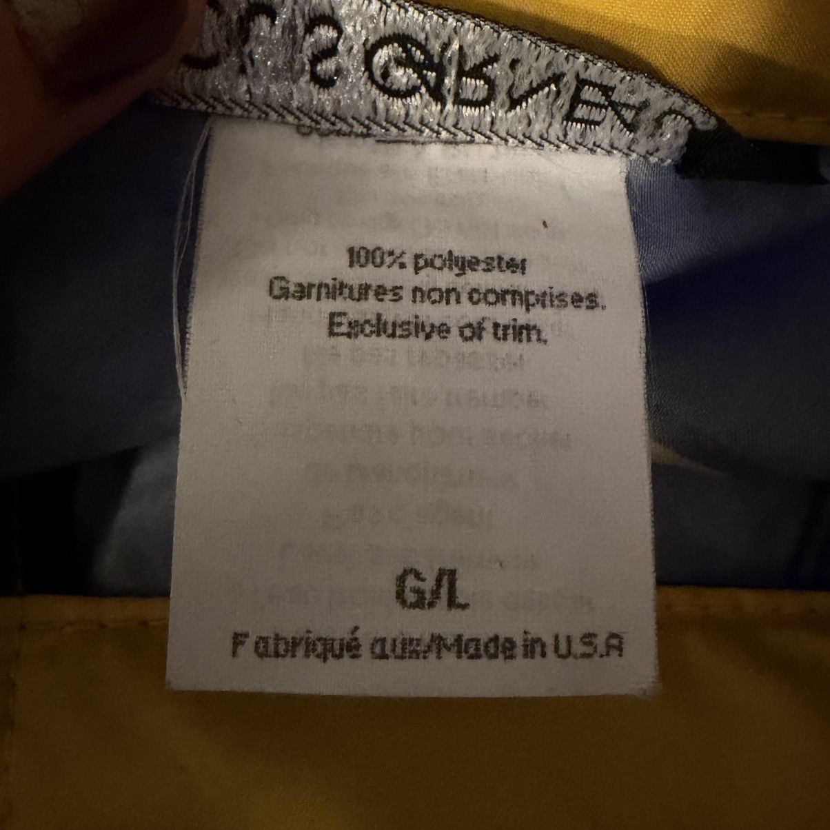 Nike VTG Louis Garneau Cycling Jersey Oregon Champion Nike Vest Size US L / EU 52-54 / 3 - 5 Thumbnail