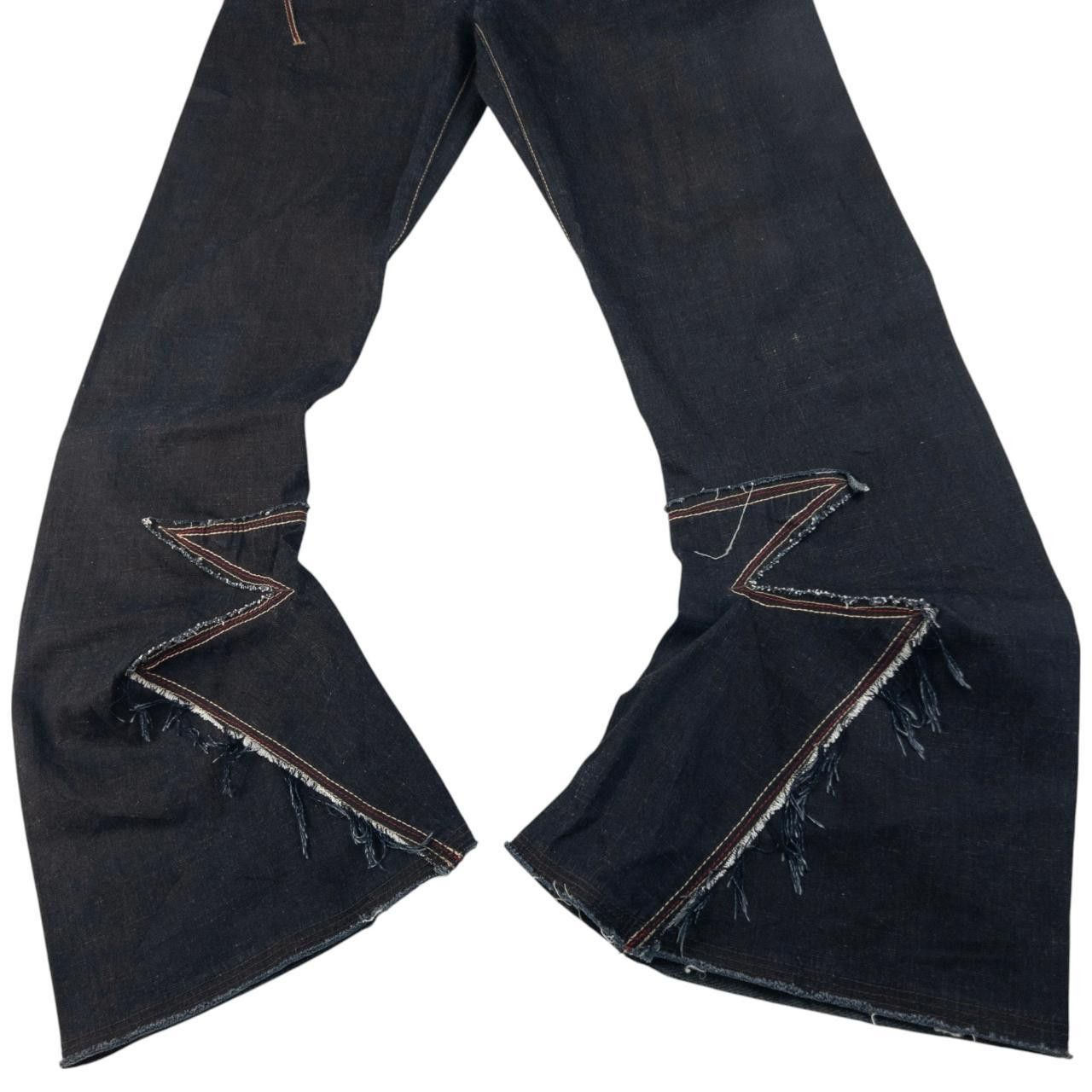Marithe + Francois Girbaud Vintage Marithe Francois Girbaud Embroidered Denim Jeans M Size 30" / US 8 / IT 44 - 7 Thumbnail