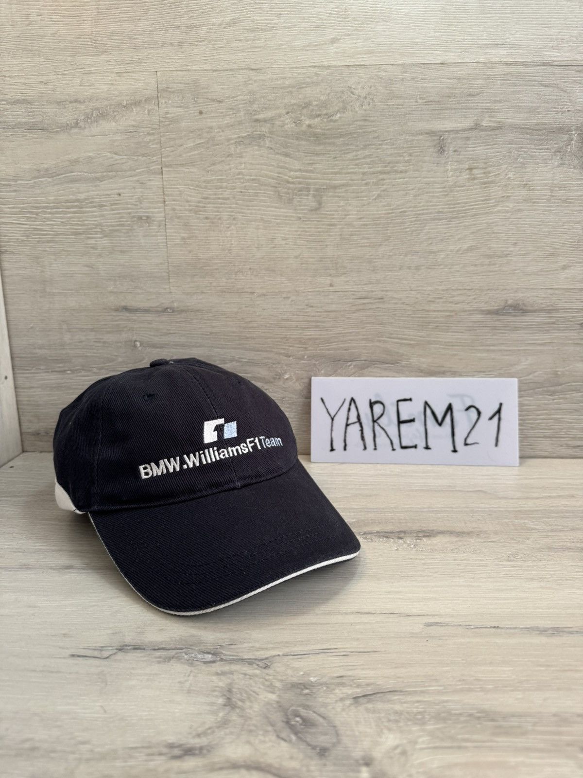 BMW BMW Williams F1 Team vintage cap Size ONE SIZE - 1 Thumbnail