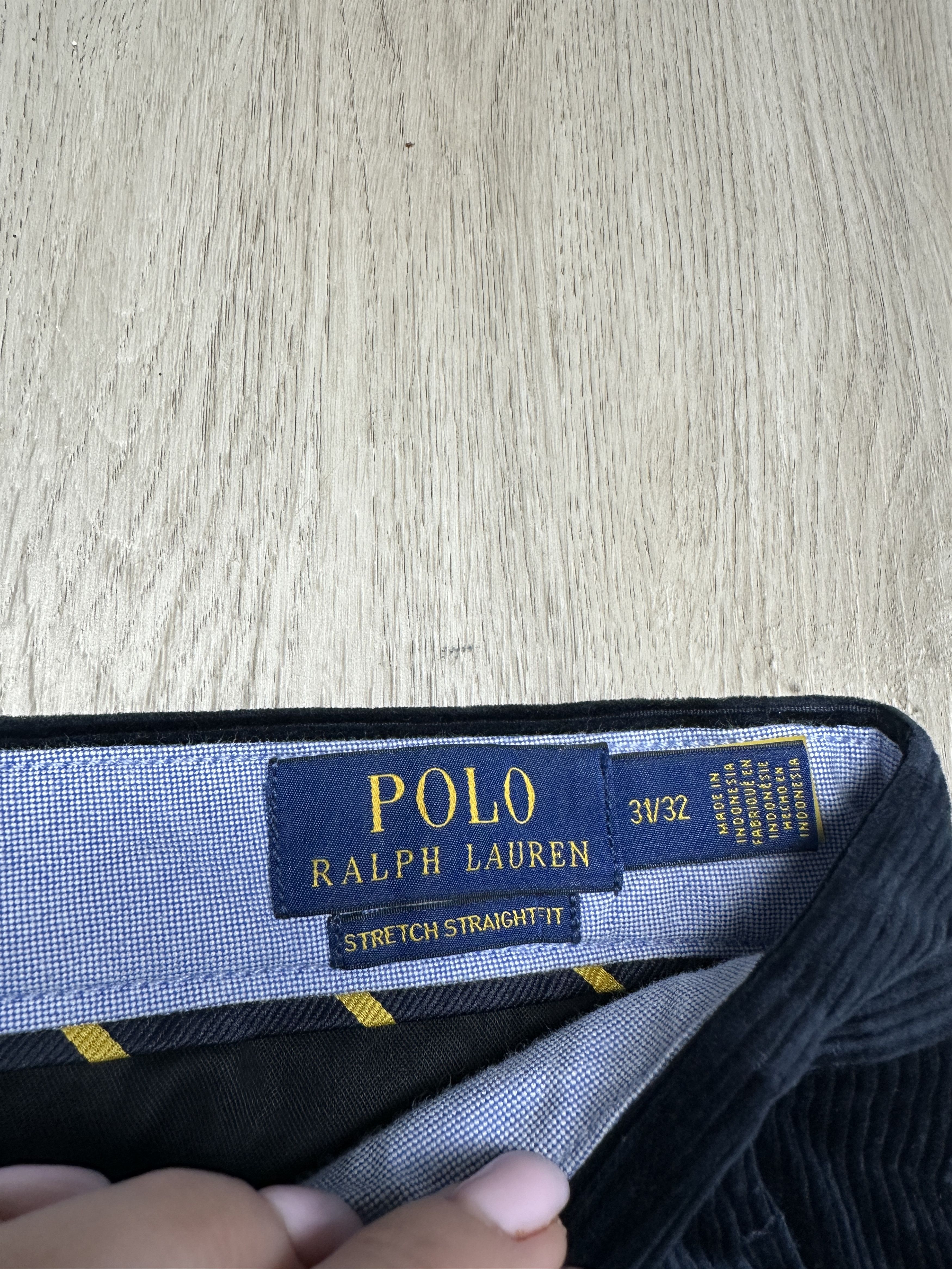 Polo Ralph Lauren Polo Ralph Lauren Vintage Mens Corduroy Denim Pants Size US 31 - 3 Thumbnail