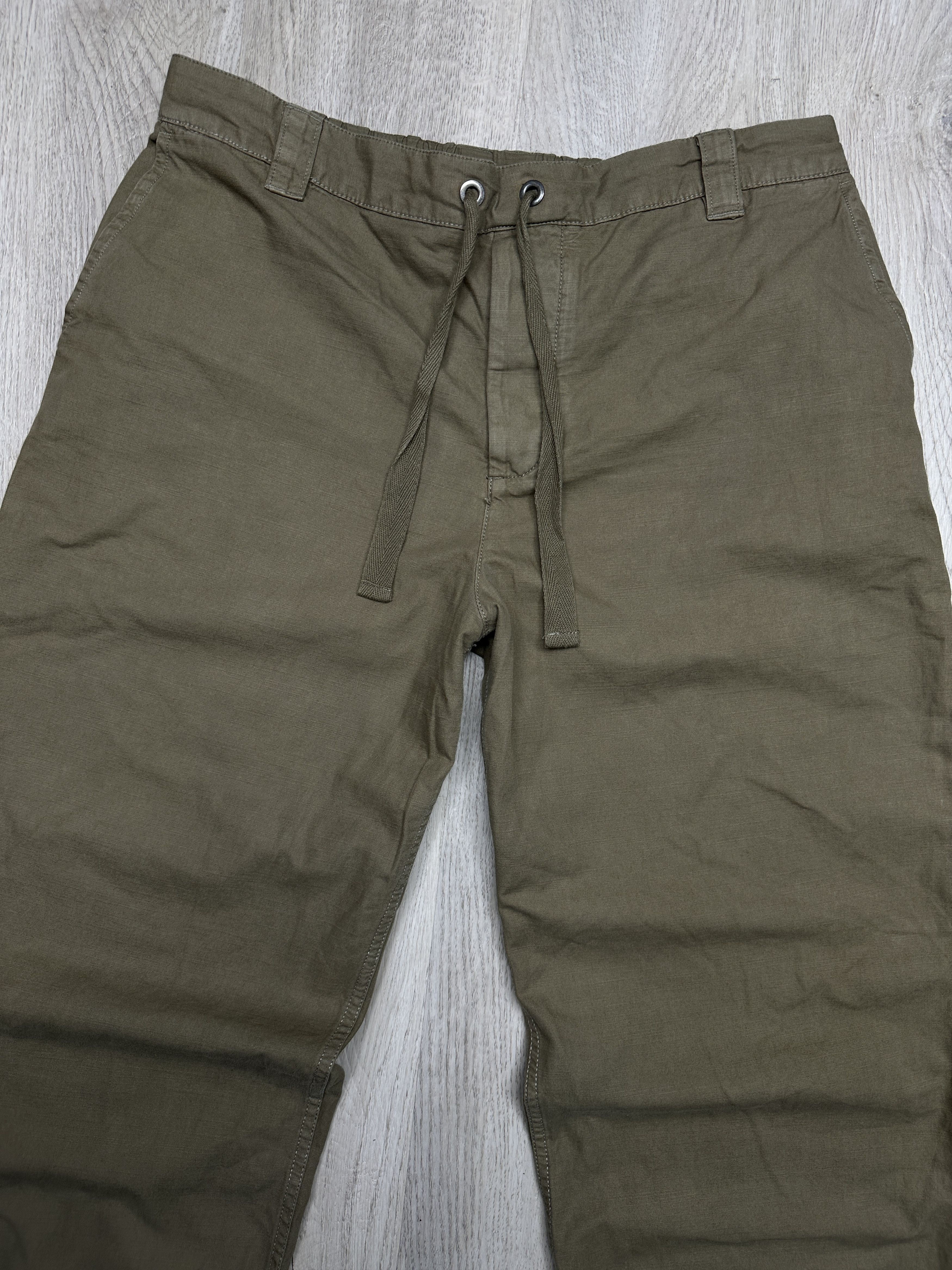 Allsaints Allsaints Mens Buck Trousers Baggy Pants Size US 32 / EU 48 - 2 Thumbnail
