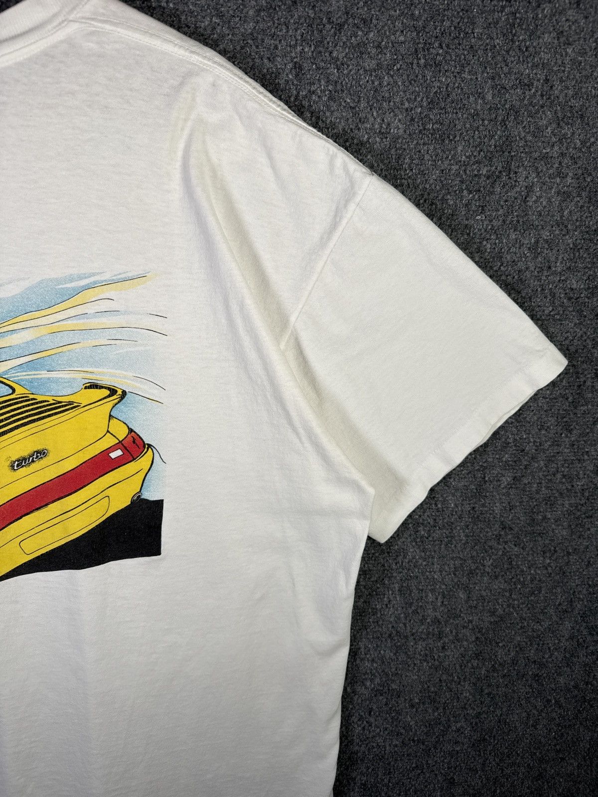 Porsche Design Vintage Porsche Shirt XXL 90s Car Racing Turbo RARE Luxury Size US XXL / EU 58 / 5 - 4 Thumbnail