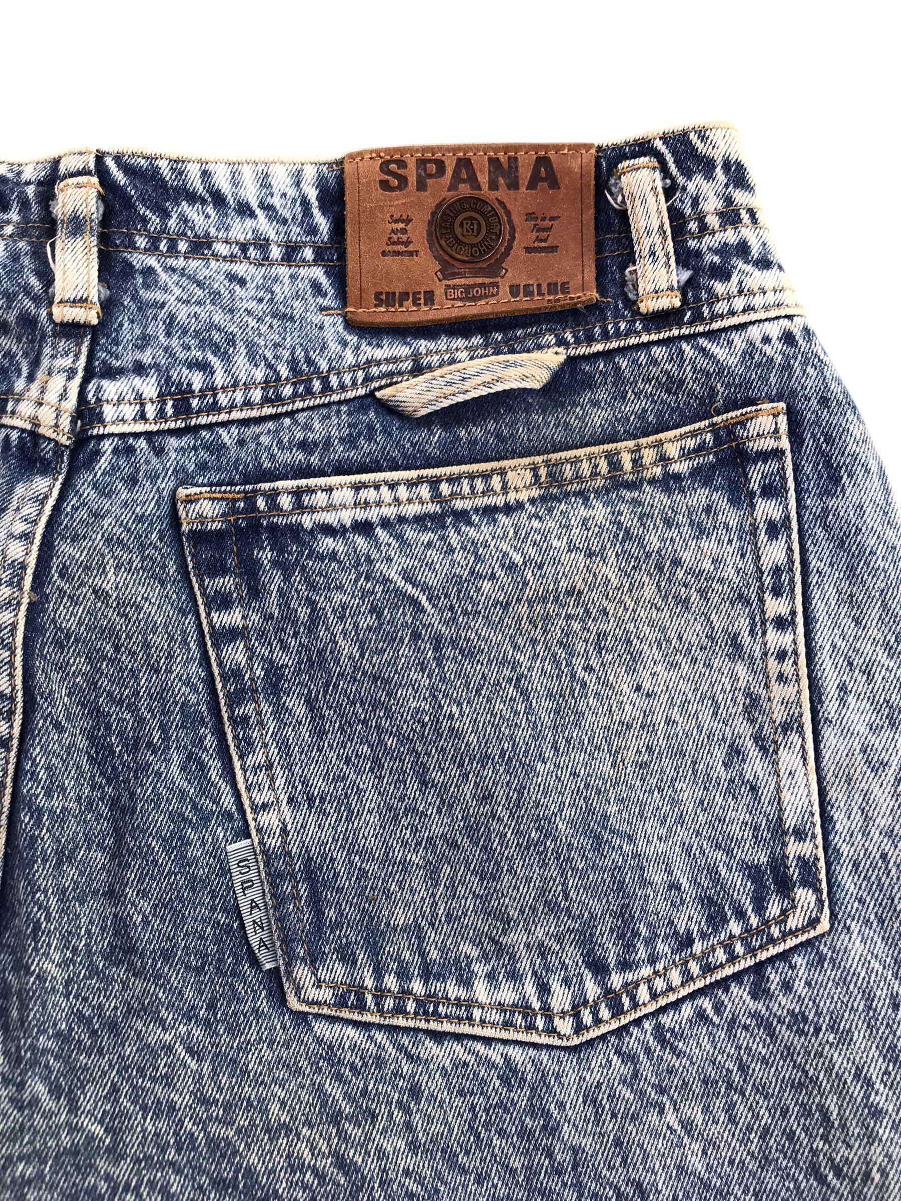14th Addiction Vintage 90s Big John Acids wash If Six was Nine-size30 Size US 30 / EU 46 - 11 Thumbnail