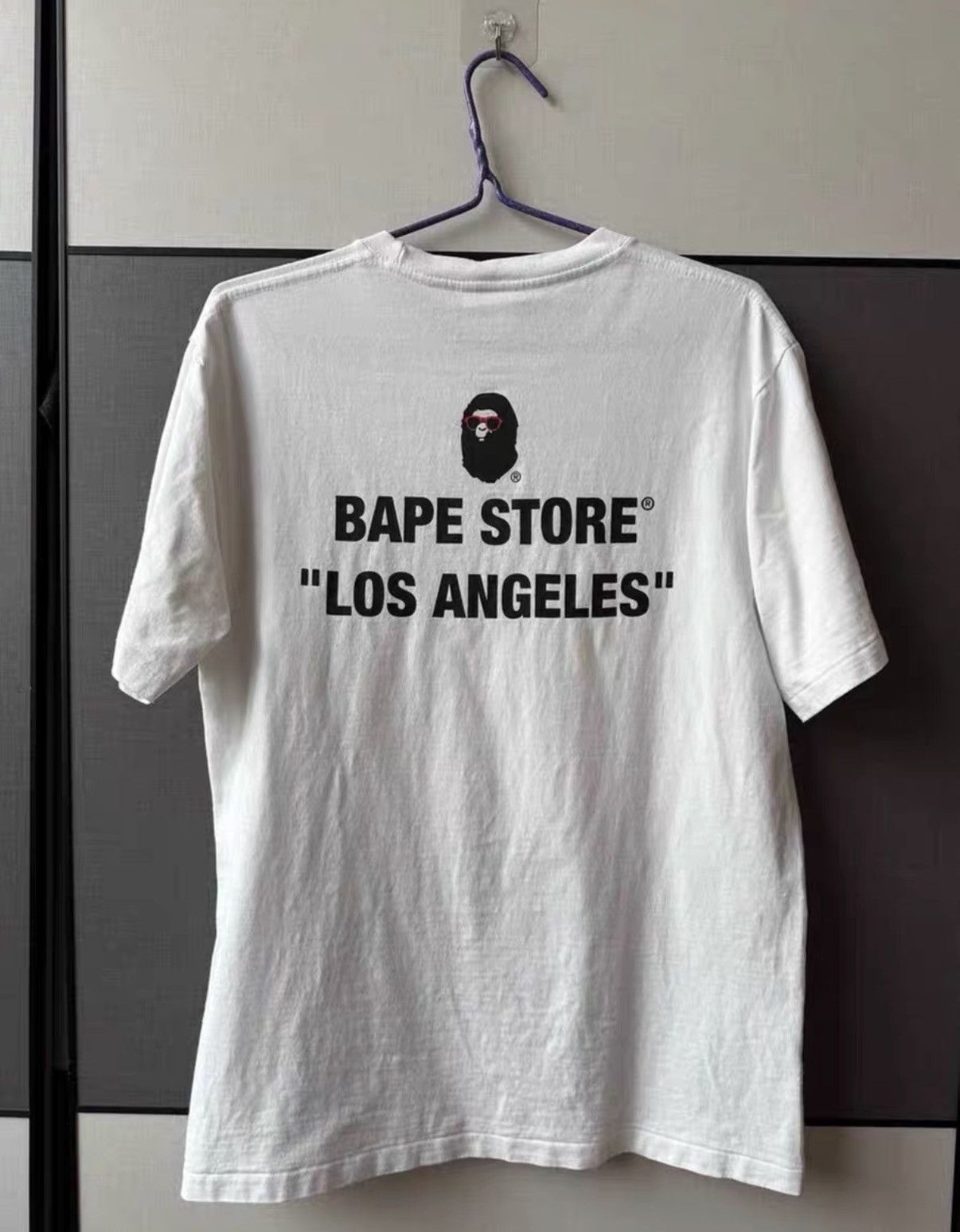 Bape BAPE Los Angeles Limited Short Sleeve K5 Size US L / EU 52-54 / 3 - 2 Thumbnail