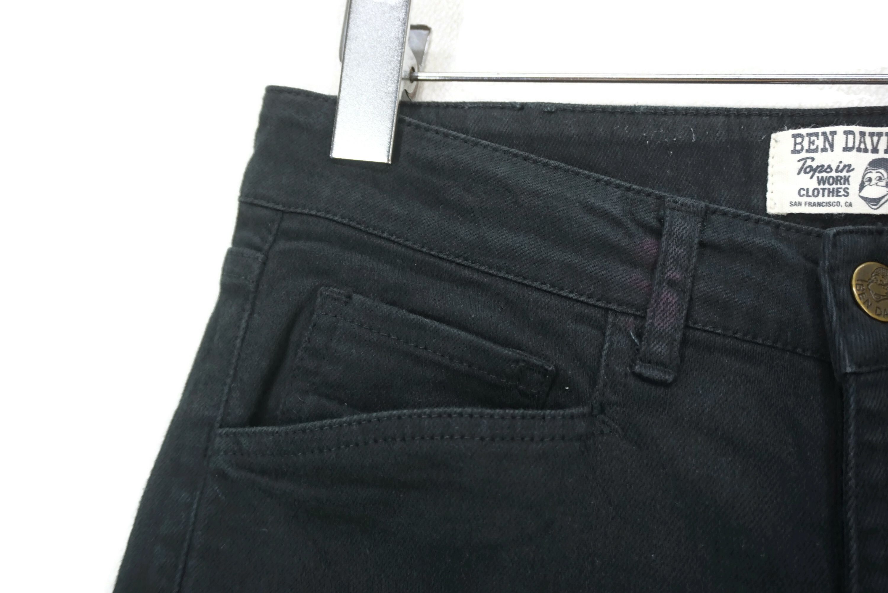 Ben Davis Vintage Ben Davis Size 26 fit W28xL30 Slim Skinny Workwear Size 26" / US 2 / IT 38 - 4 Thumbnail