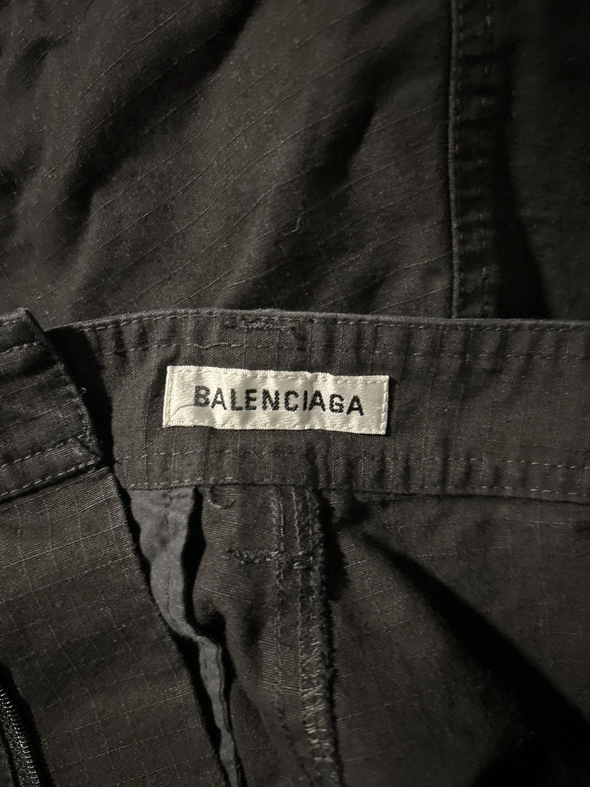Balenciaga Balenciaga Ripstop Maxi Skirt Size 29" - 13 Thumbnail