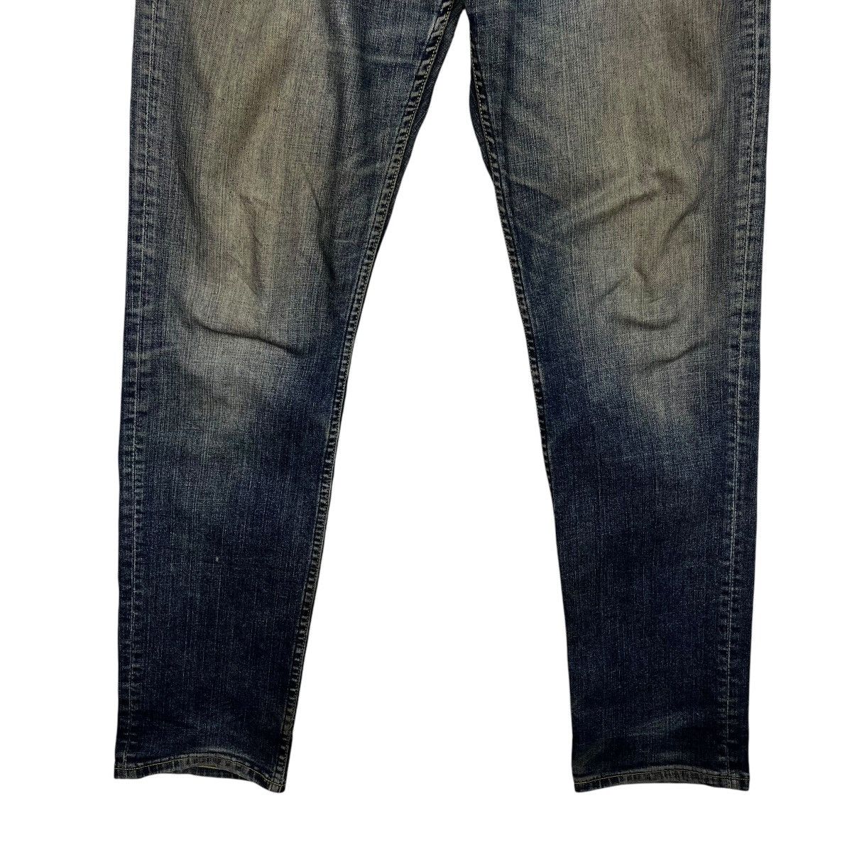 20471120 Vintage Japanese Designer Distressed Denim Jeans Size 30" / US 8 / IT 44 - 4 Thumbnail